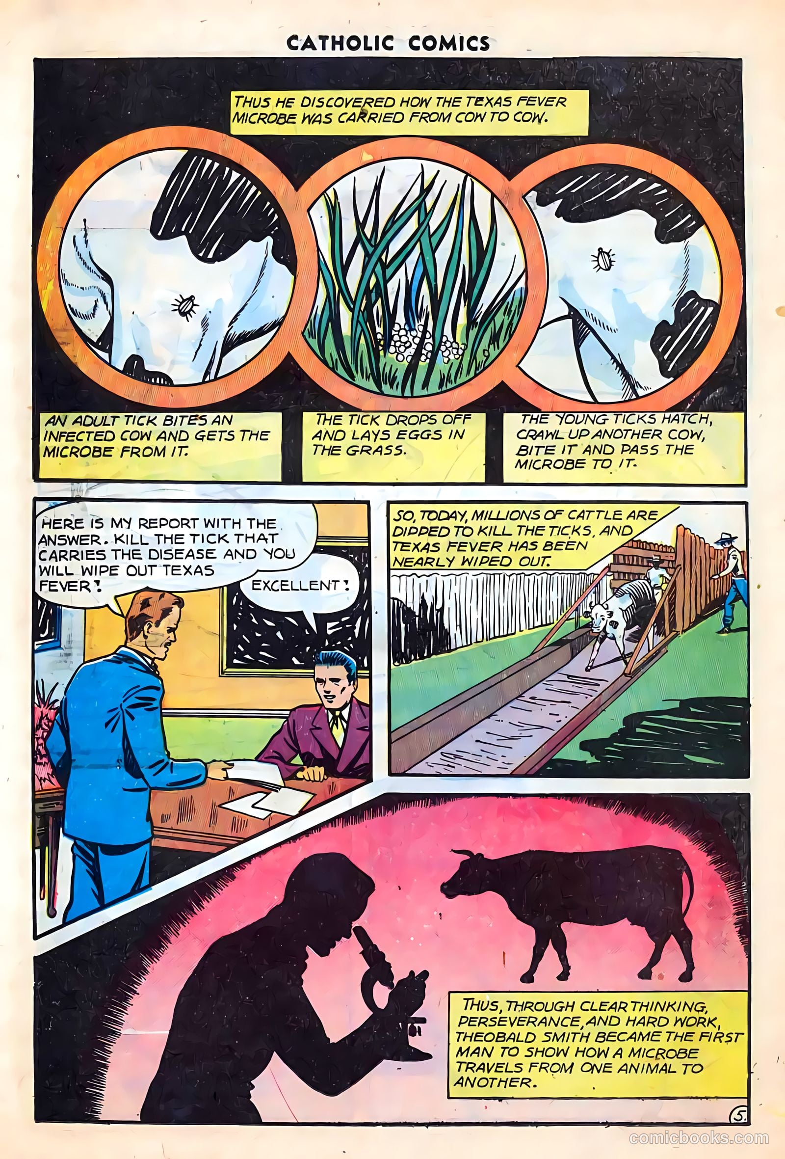 Catholic Comics #1 — page 26 of 36