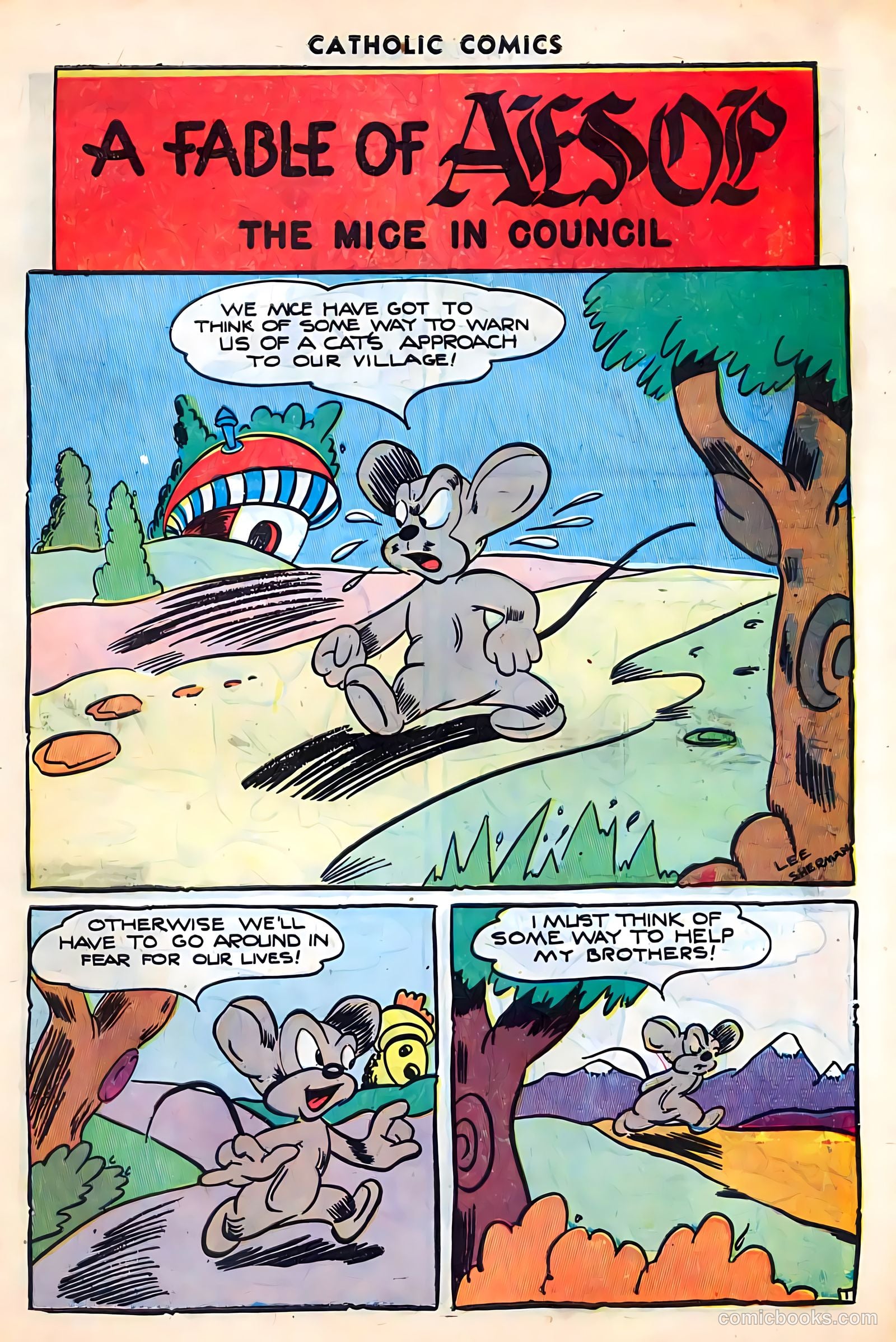 Catholic Comics #1 — page 27 of 36
