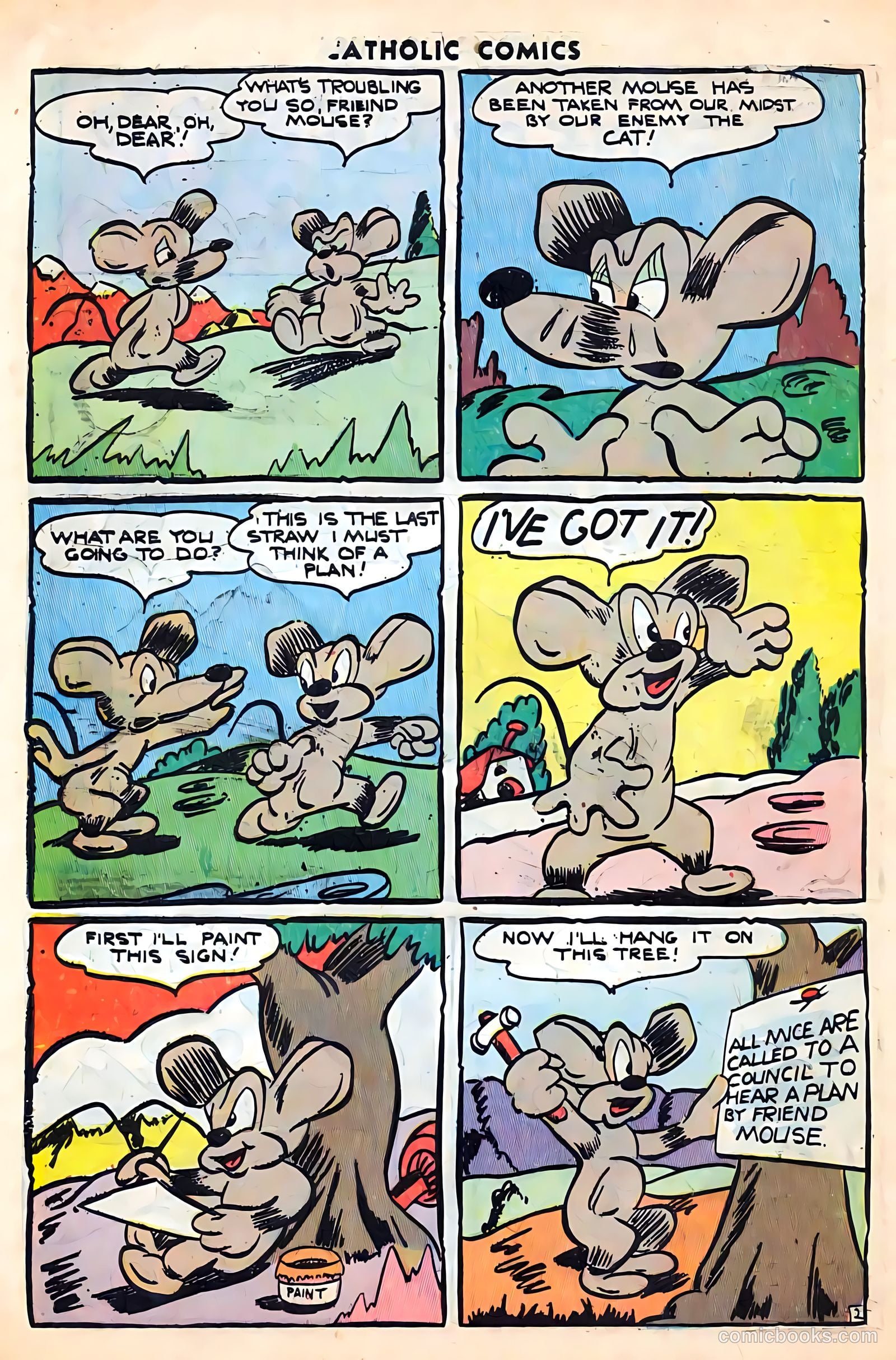 Catholic Comics #1 — page 28 of 36