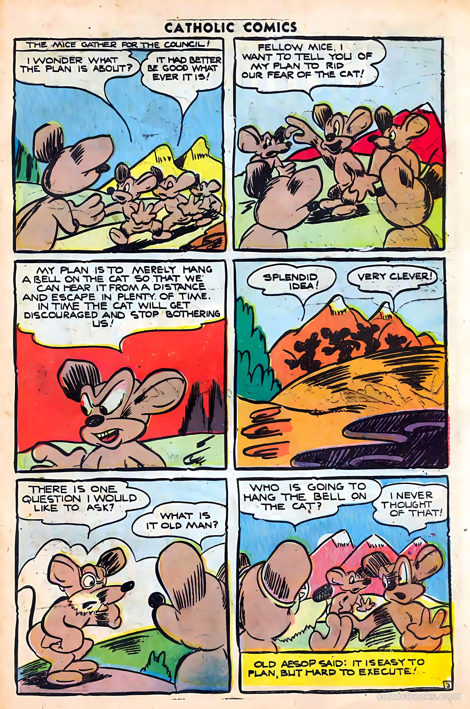 Catholic Comics #1 — page 29 of 36