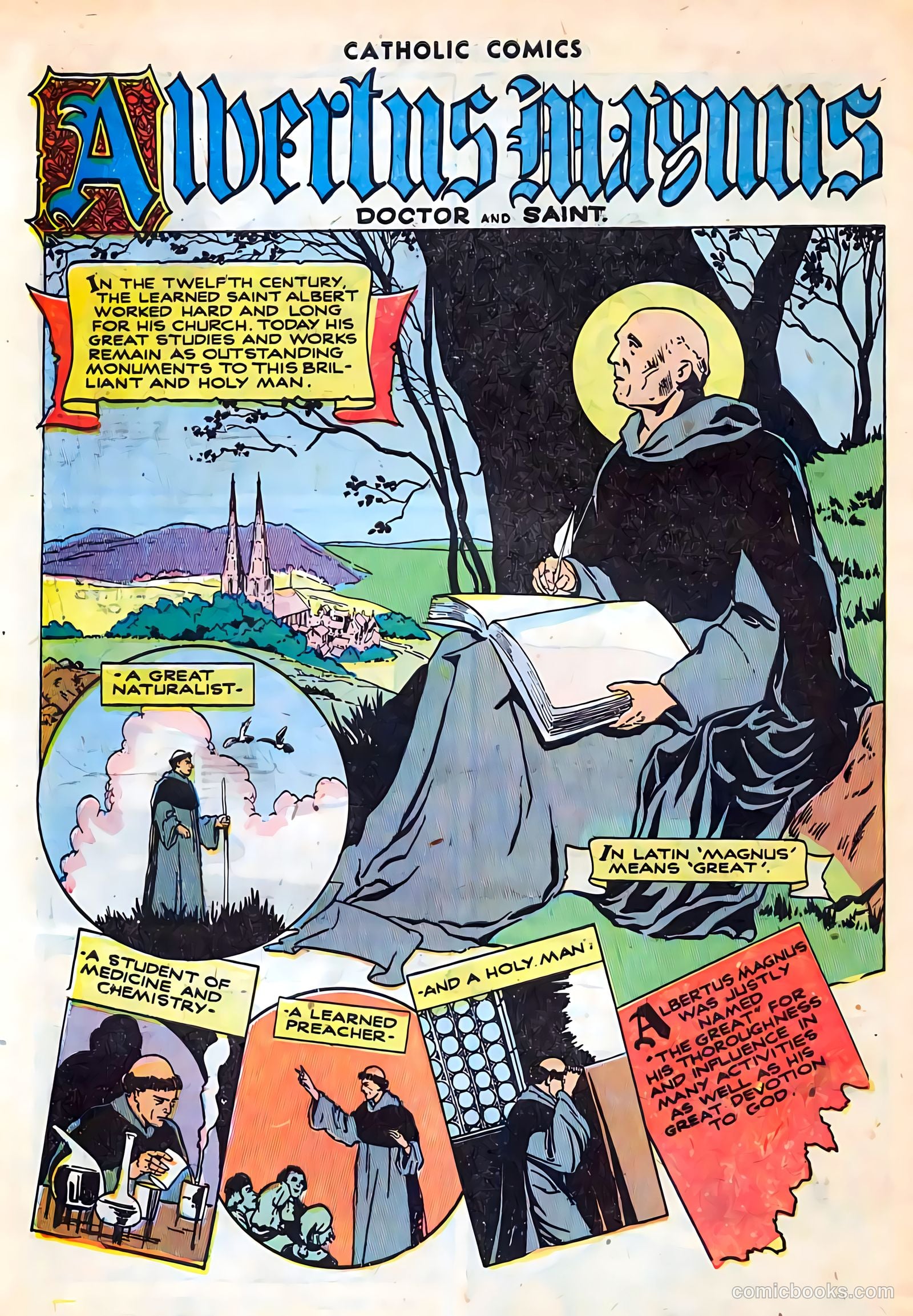 Catholic Comics #1 — page 30 of 36