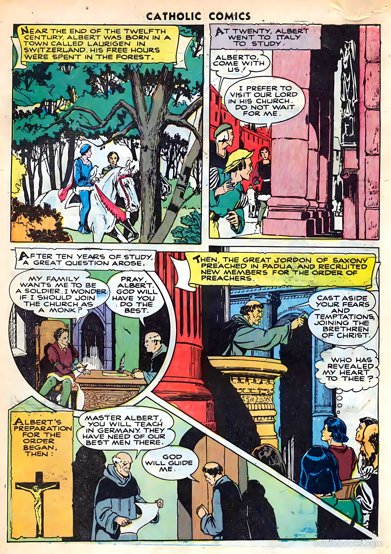Catholic Comics #1 — page 31 of 36
