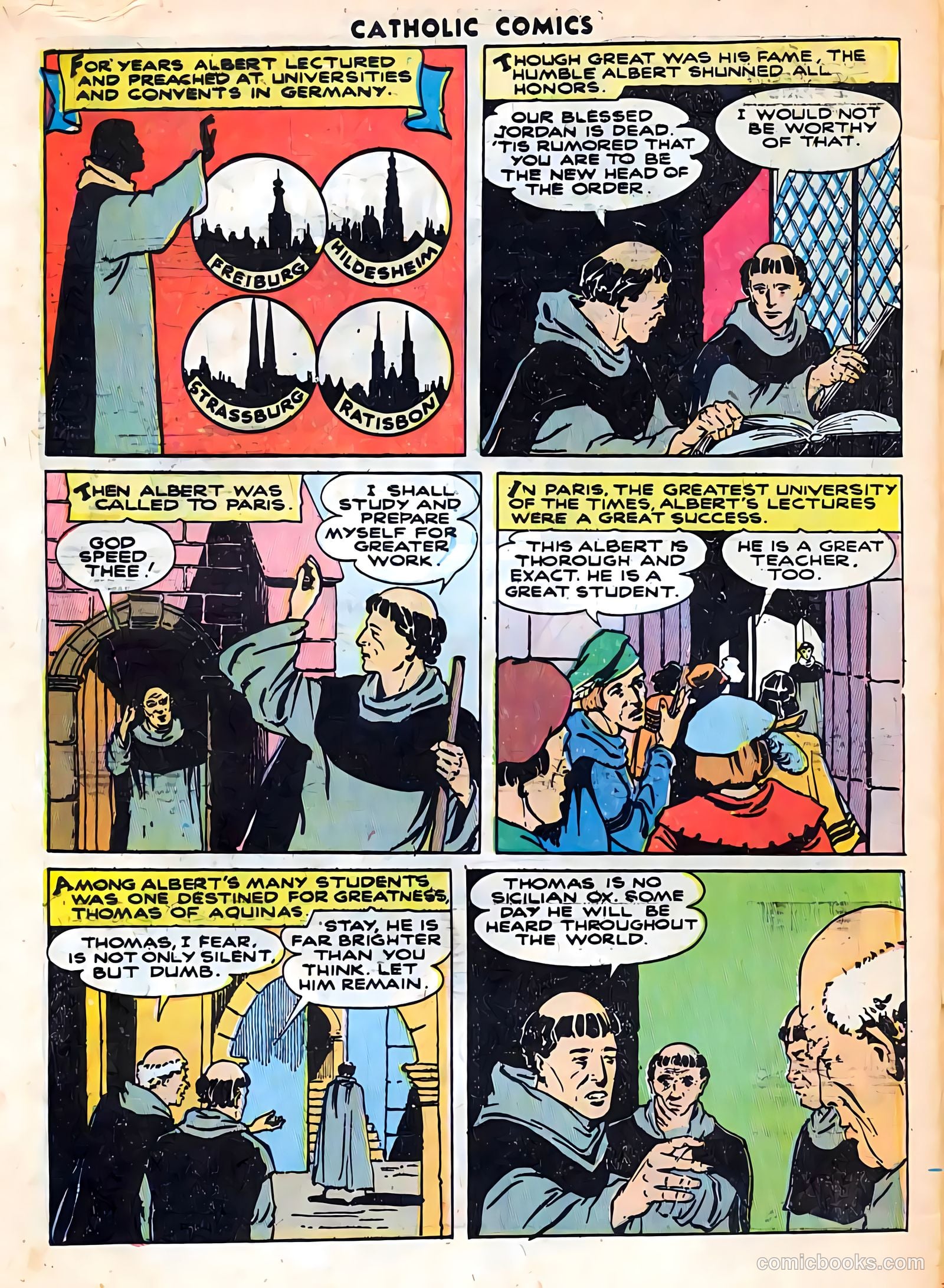 Catholic Comics #1 — page 32 of 36