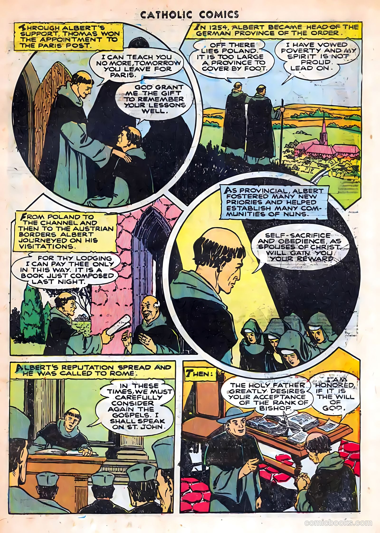 Catholic Comics #1 — page 33 of 36