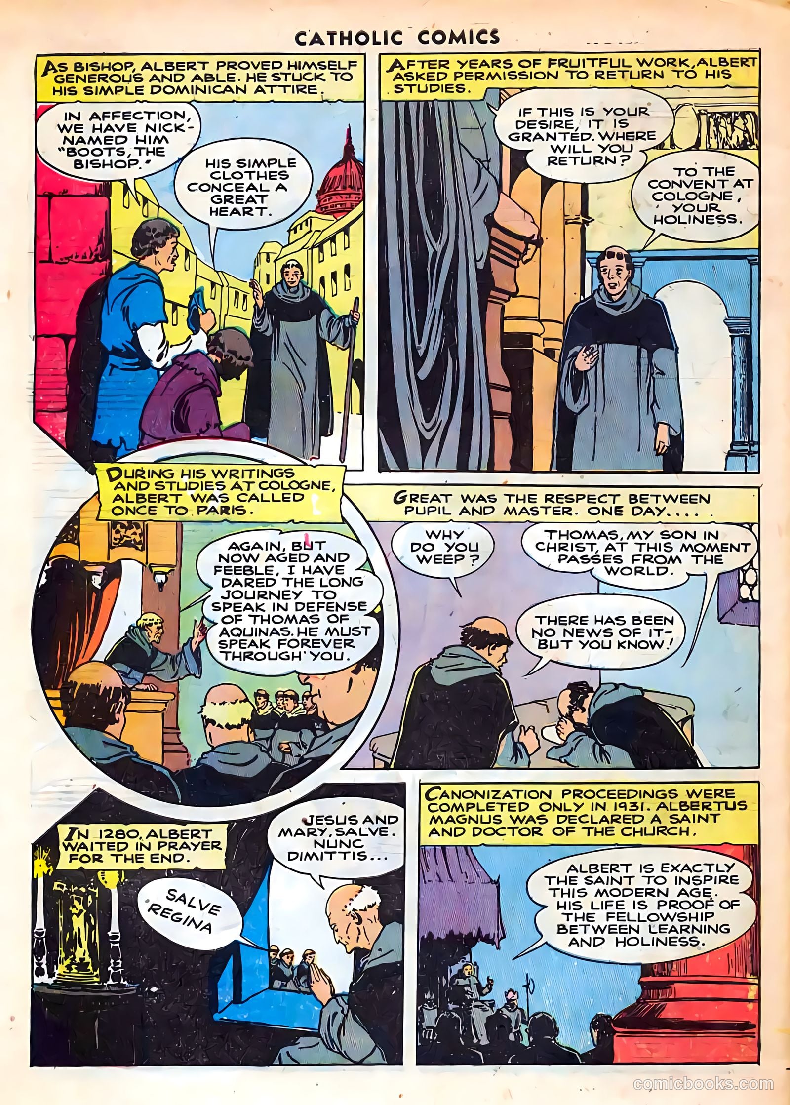Catholic Comics #1 — page 34 of 36