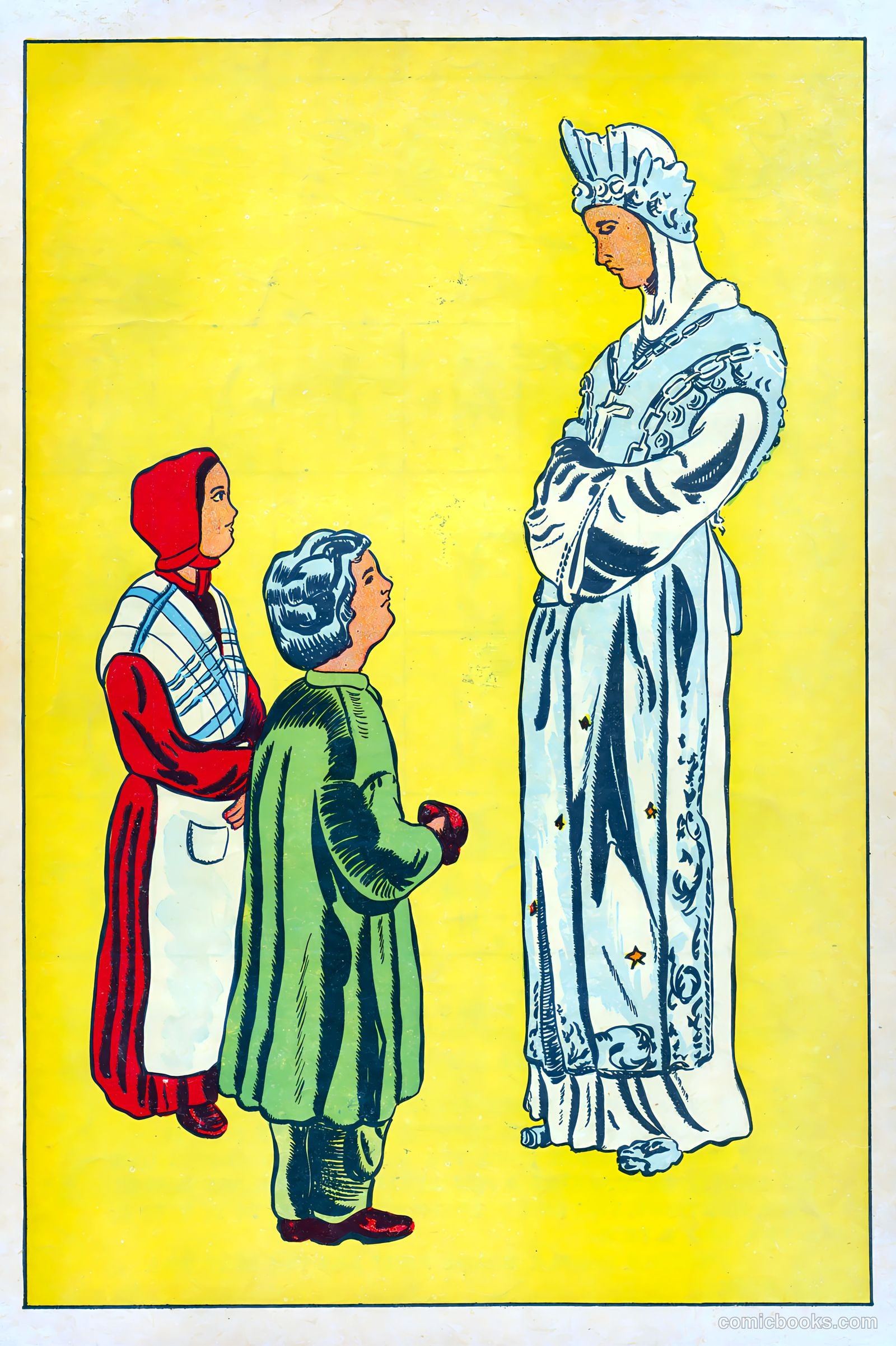 Catholic Comics #1 — page 36 of 36