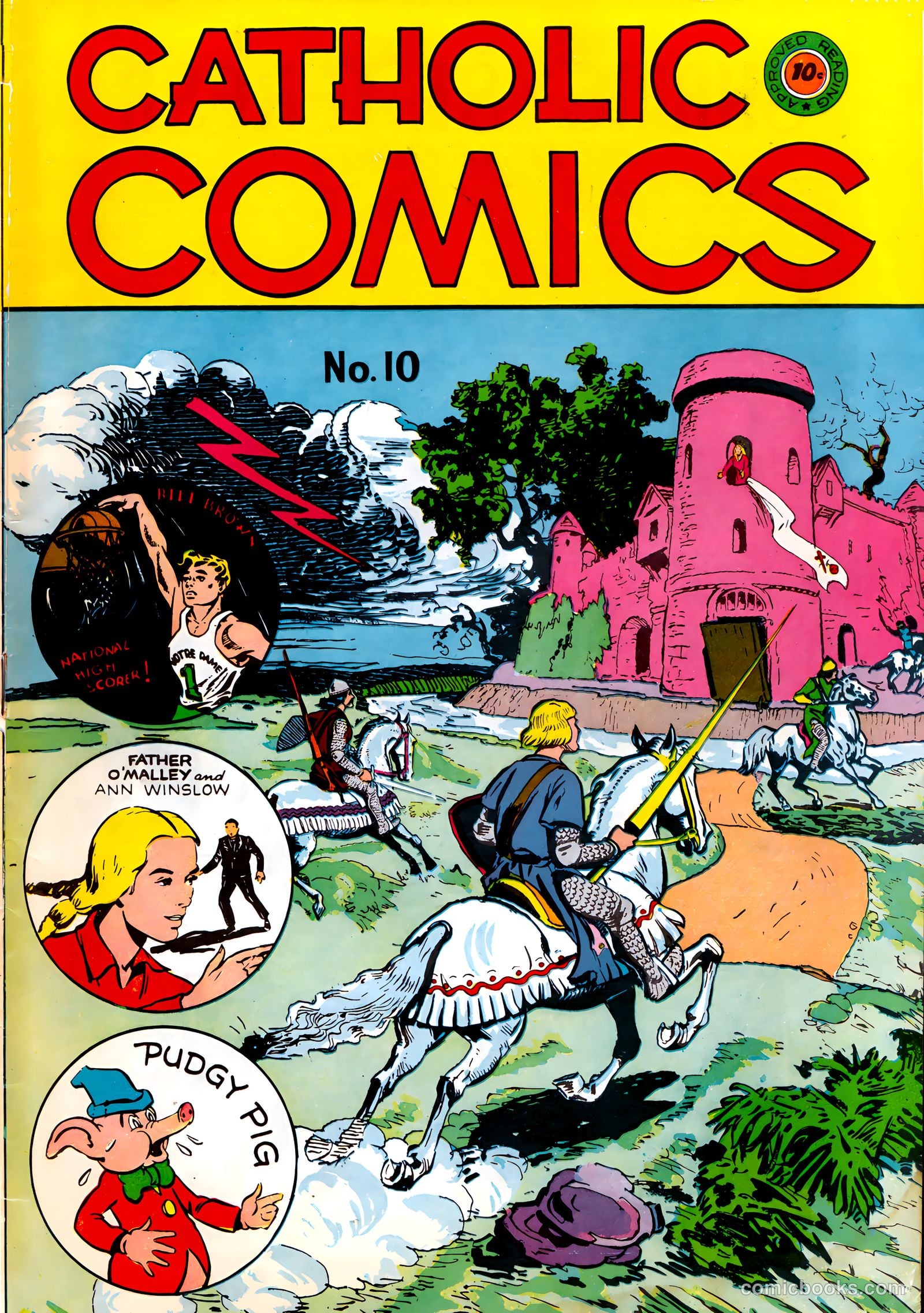 Catholic Comics #10 — page 1 of 52