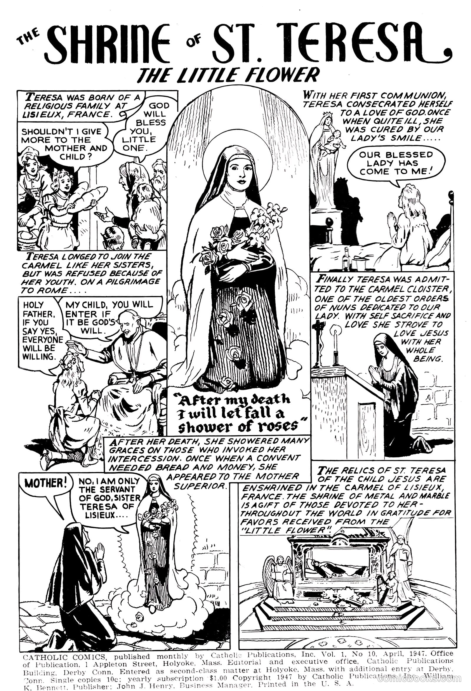 Catholic Comics #10 — page 2 of 52