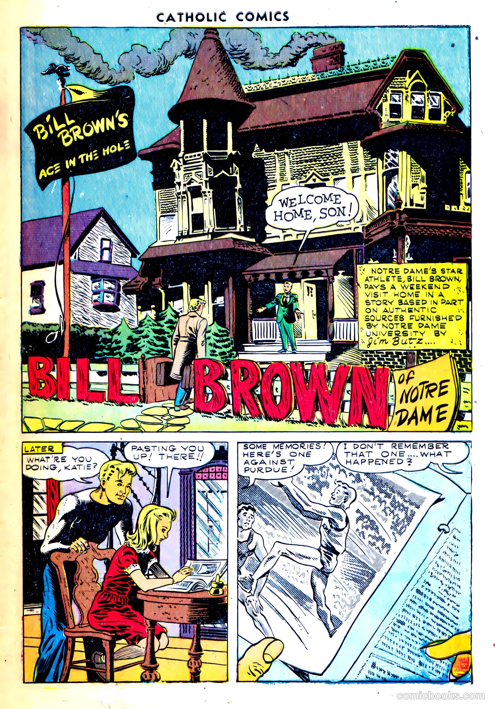 Catholic Comics #10 — page 3 of 52