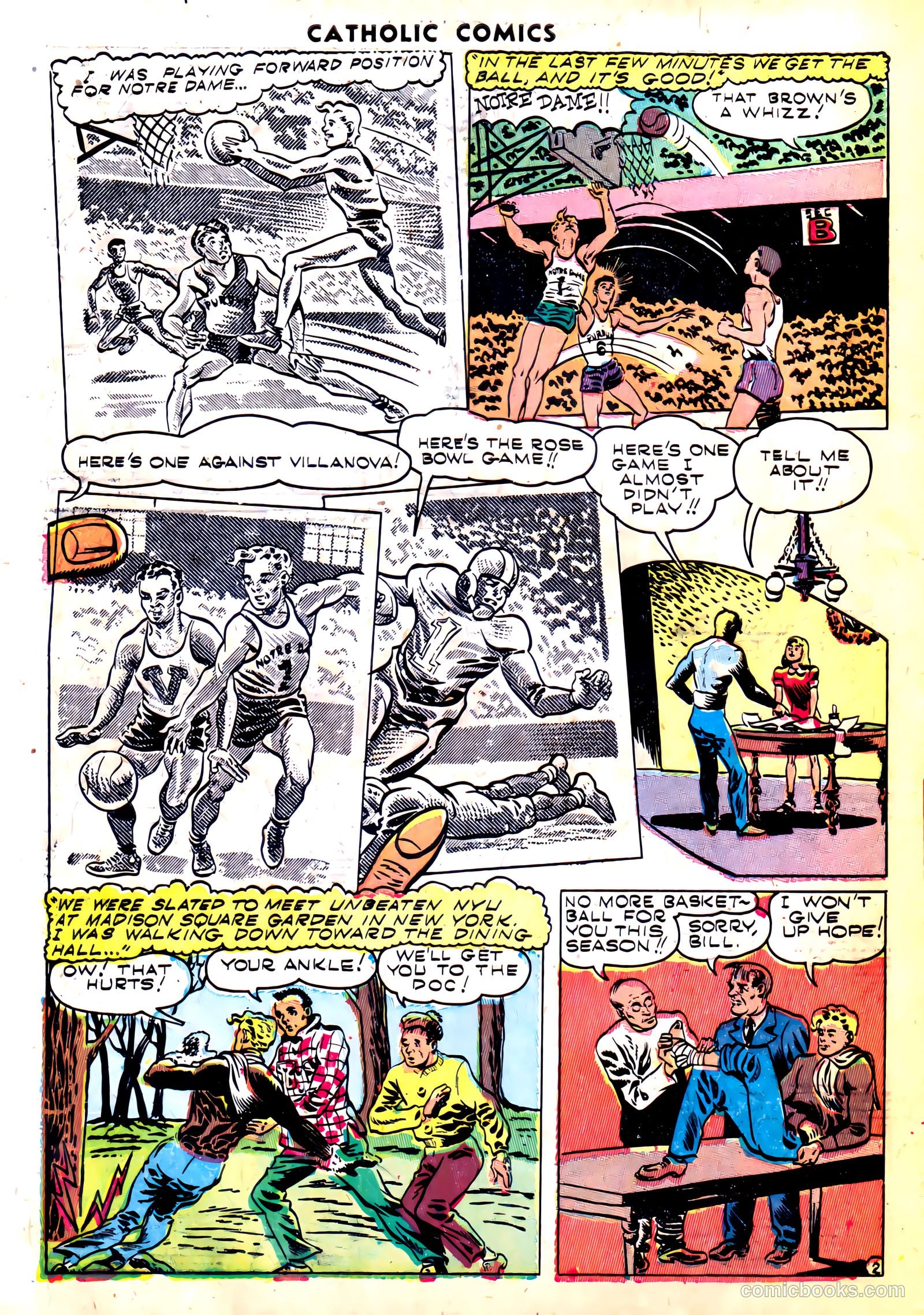 Catholic Comics #10 — page 4 of 52