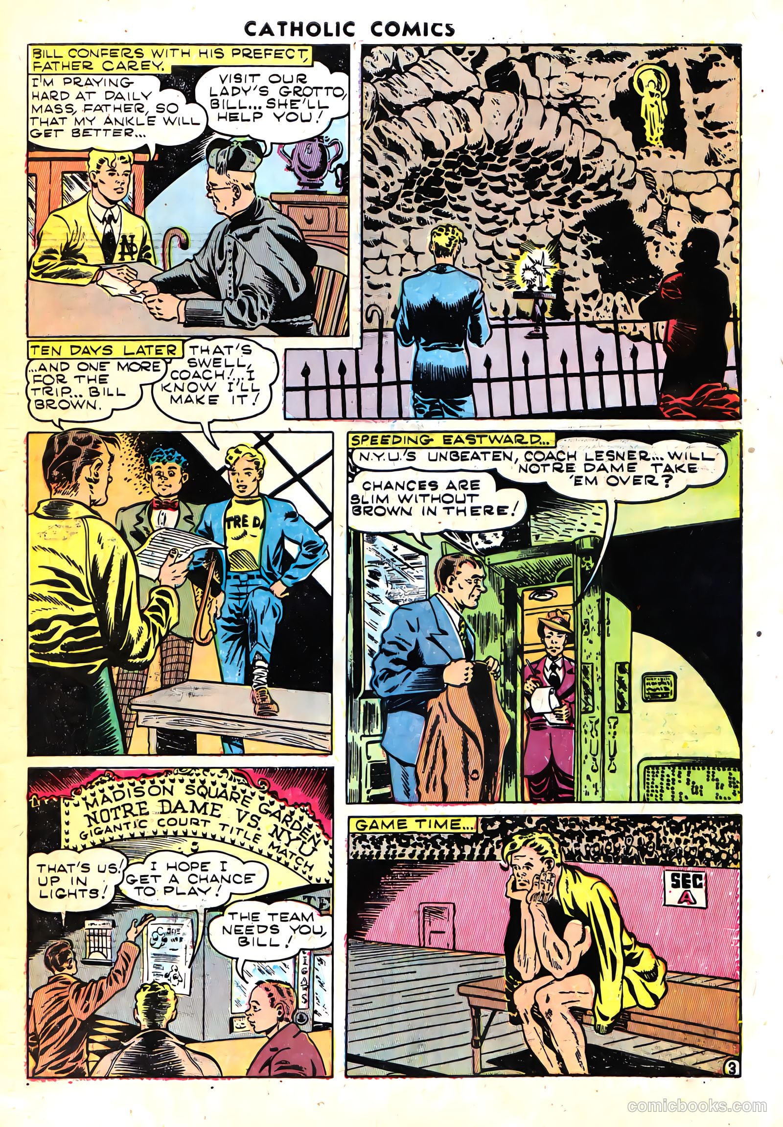 Catholic Comics #10 — page 5 of 52