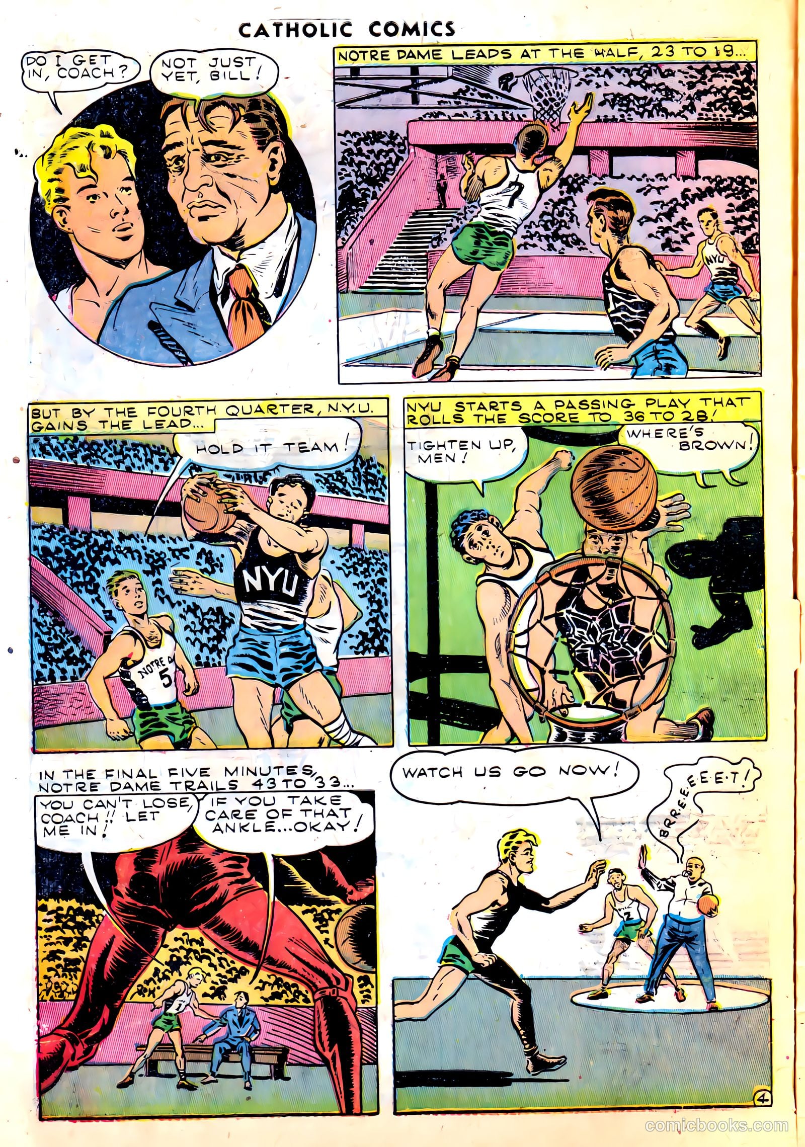 Catholic Comics #10 — page 6 of 52
