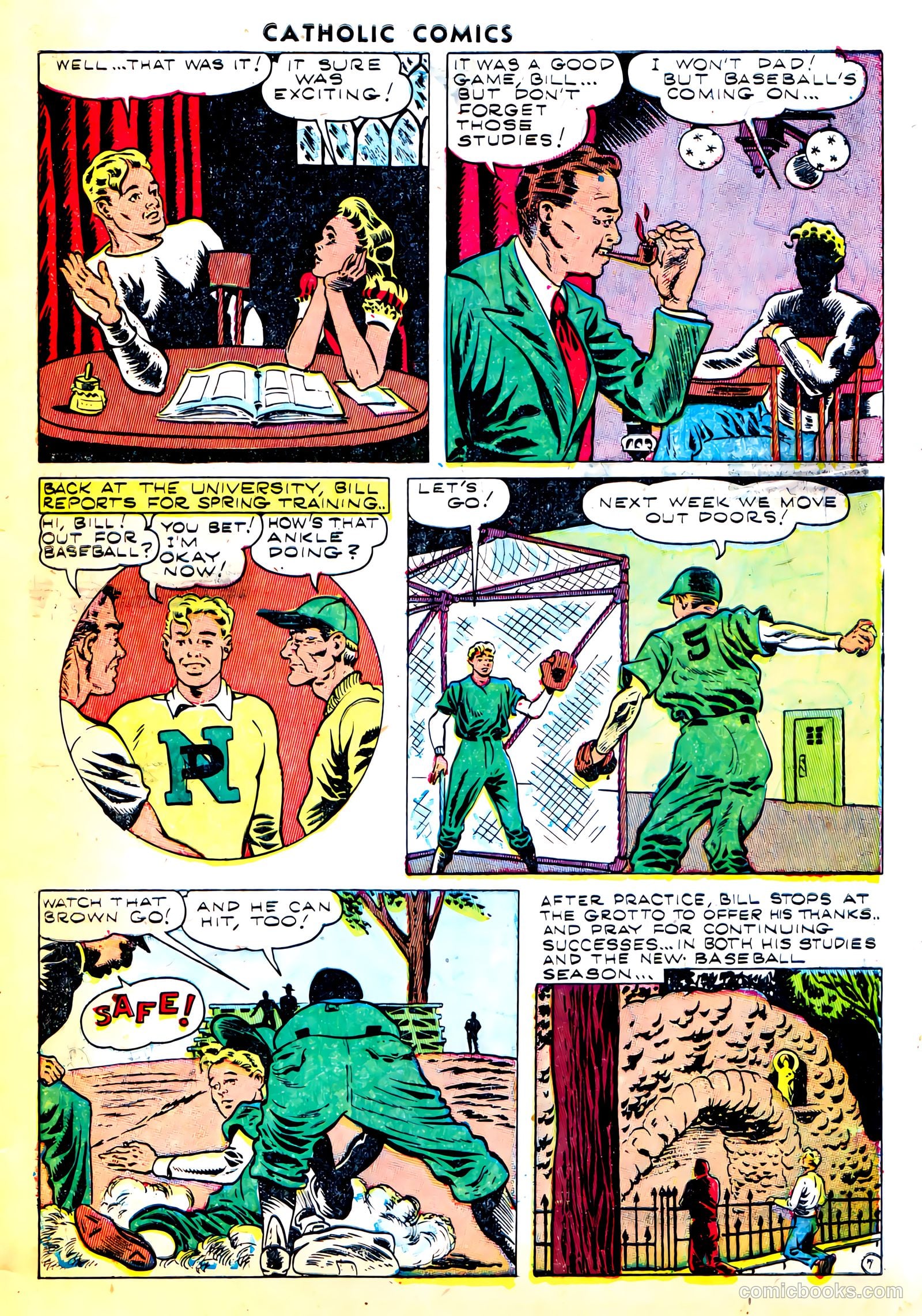 Catholic Comics #10 — page 9 of 52