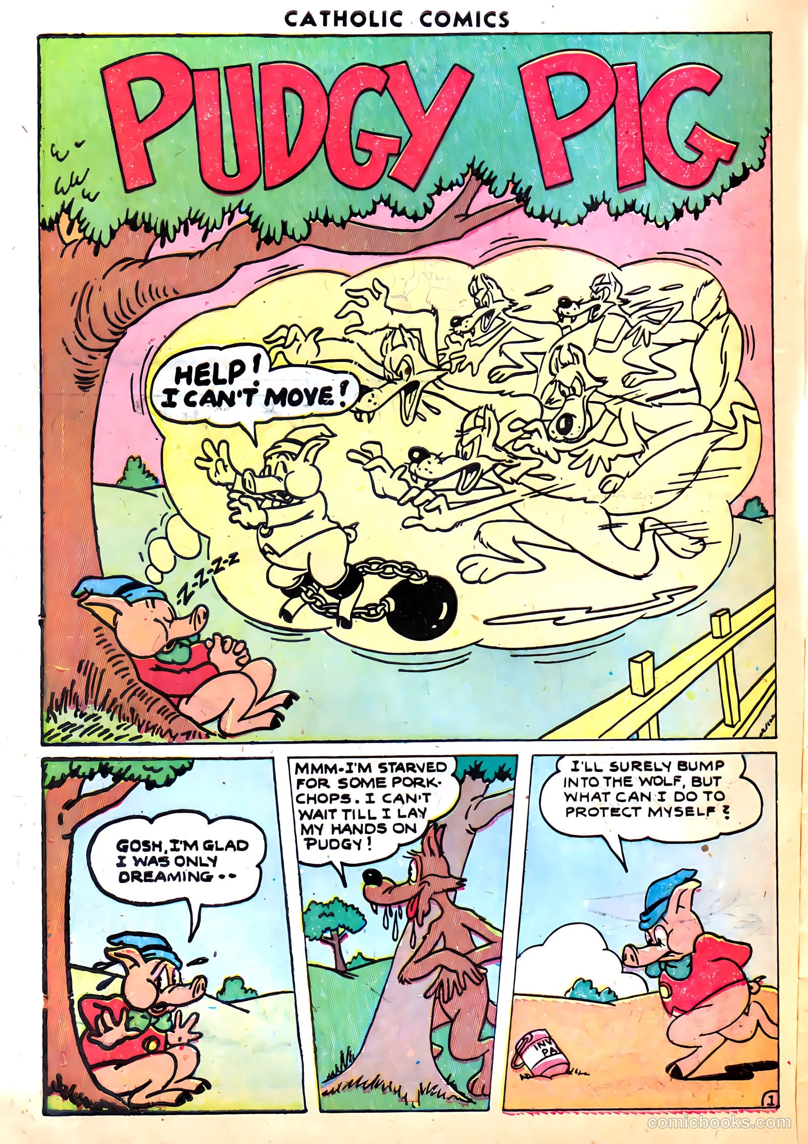 Catholic Comics #10 — page 10 of 52