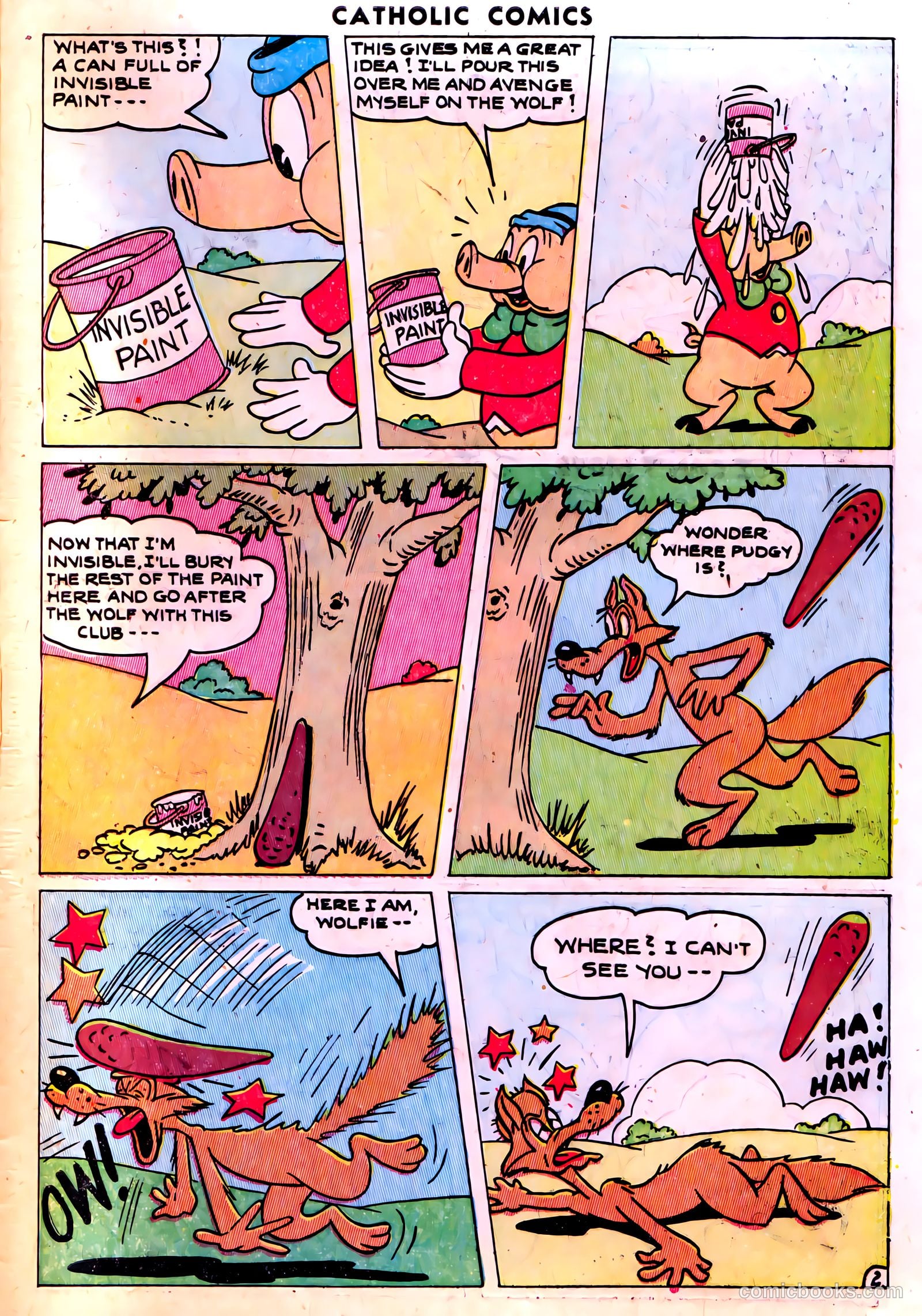 Catholic Comics #10 — page 11 of 52