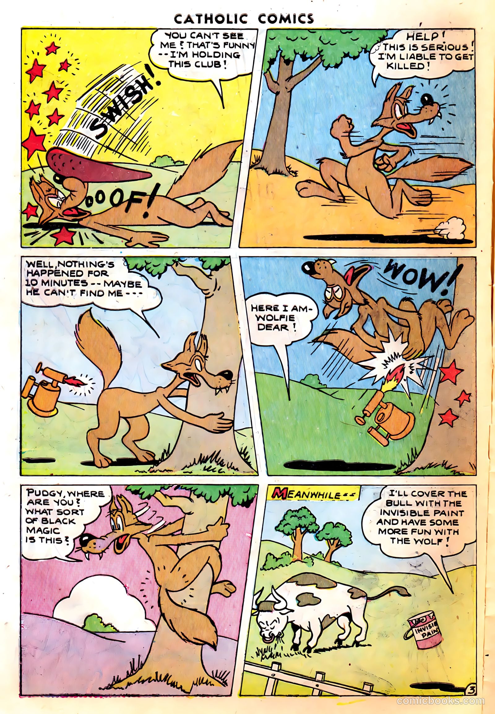Catholic Comics #10 — page 12 of 52