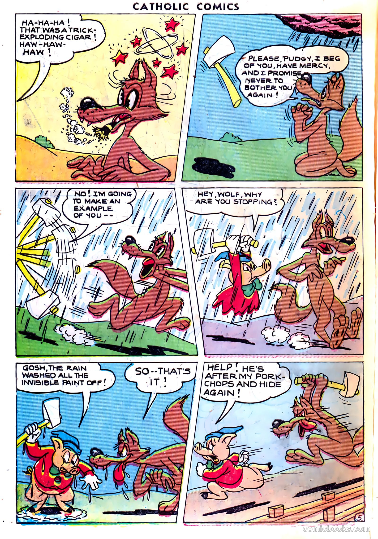 Catholic Comics #10 — page 14 of 52