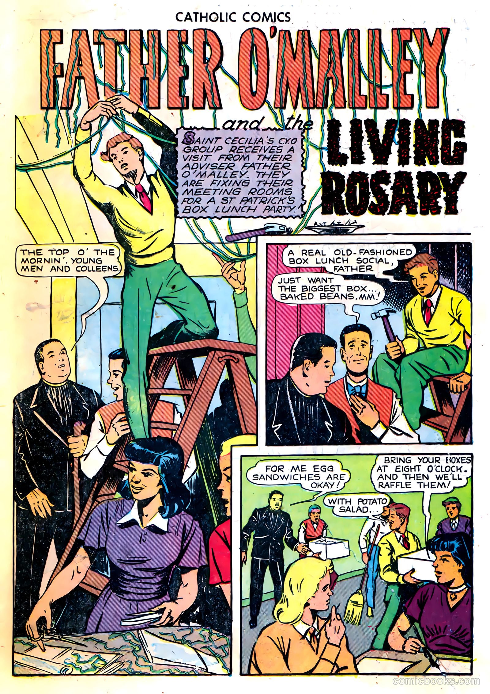 Catholic Comics #10 — page 15 of 52