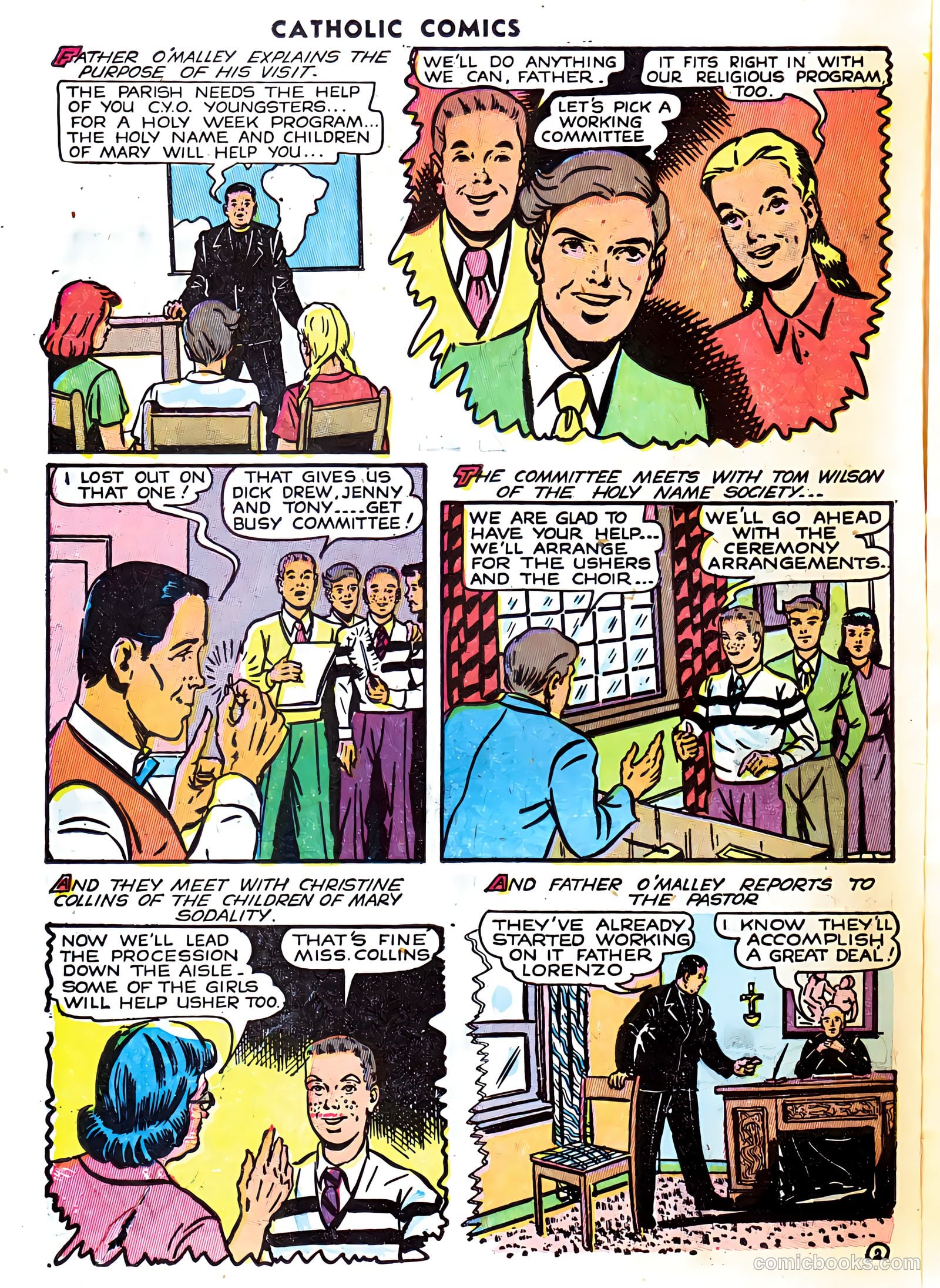 Catholic Comics #10 — page 16 of 52
