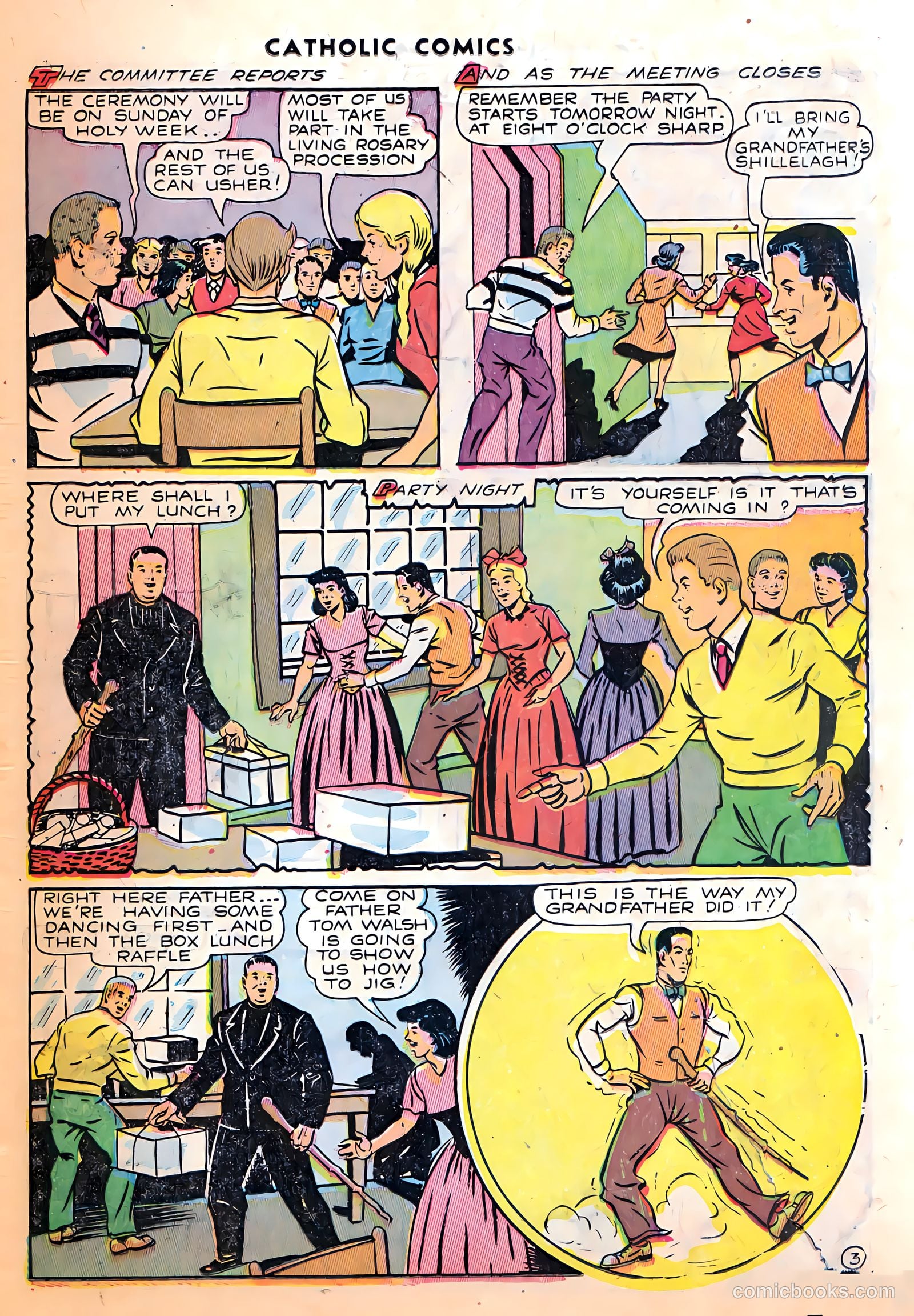 Catholic Comics #10 — page 17 of 52