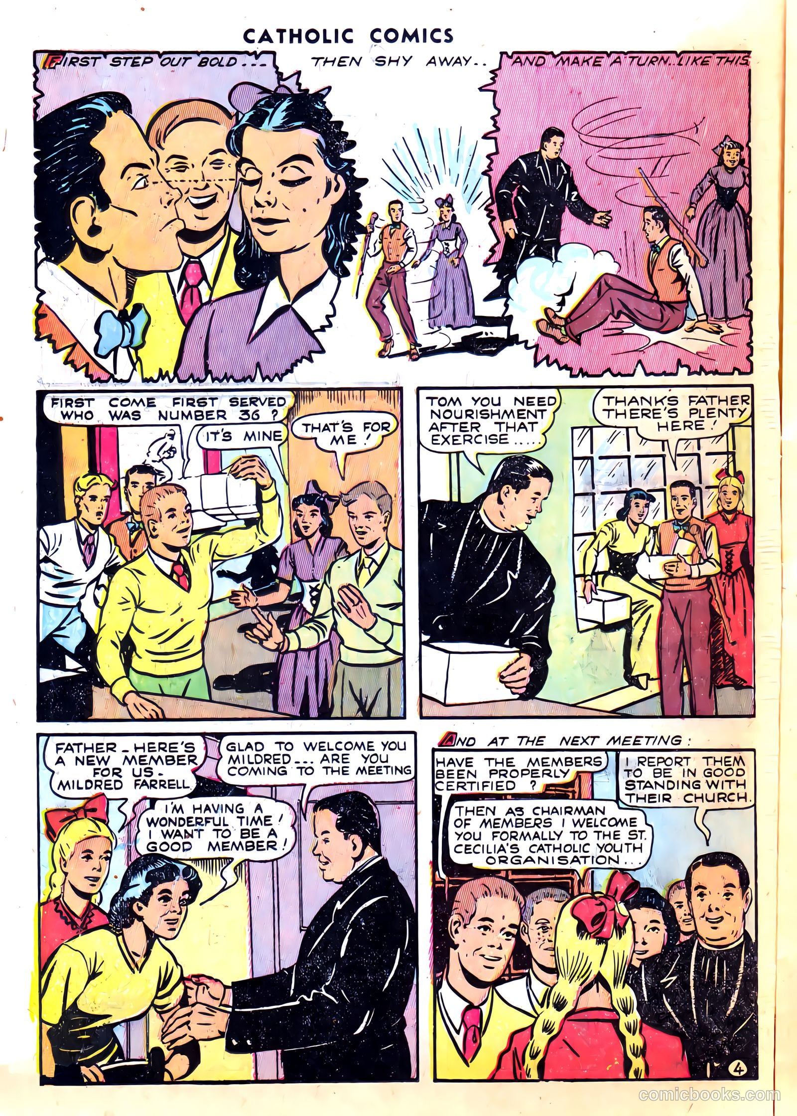Catholic Comics #10 — page 18 of 52