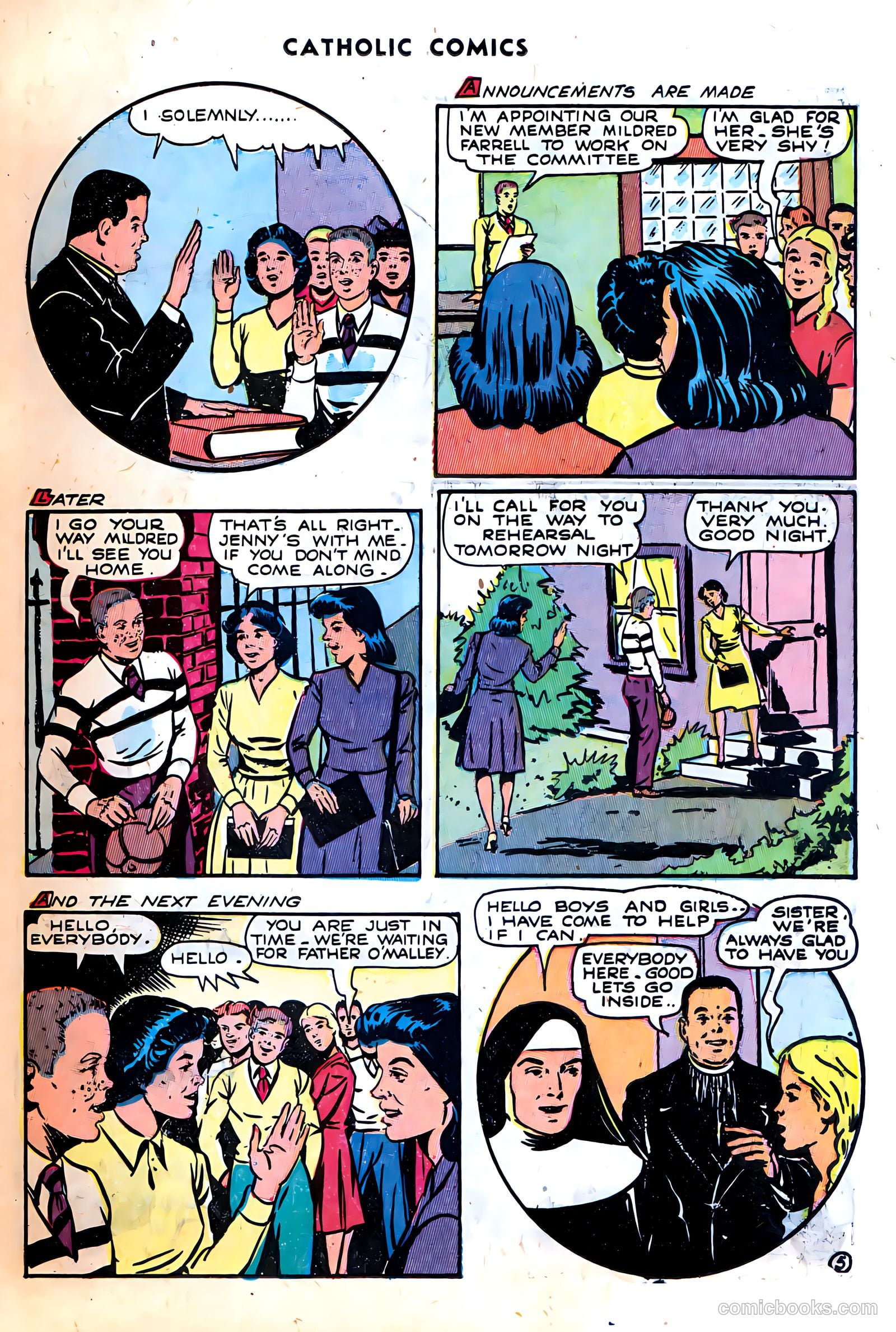 Catholic Comics #10 — page 19 of 52