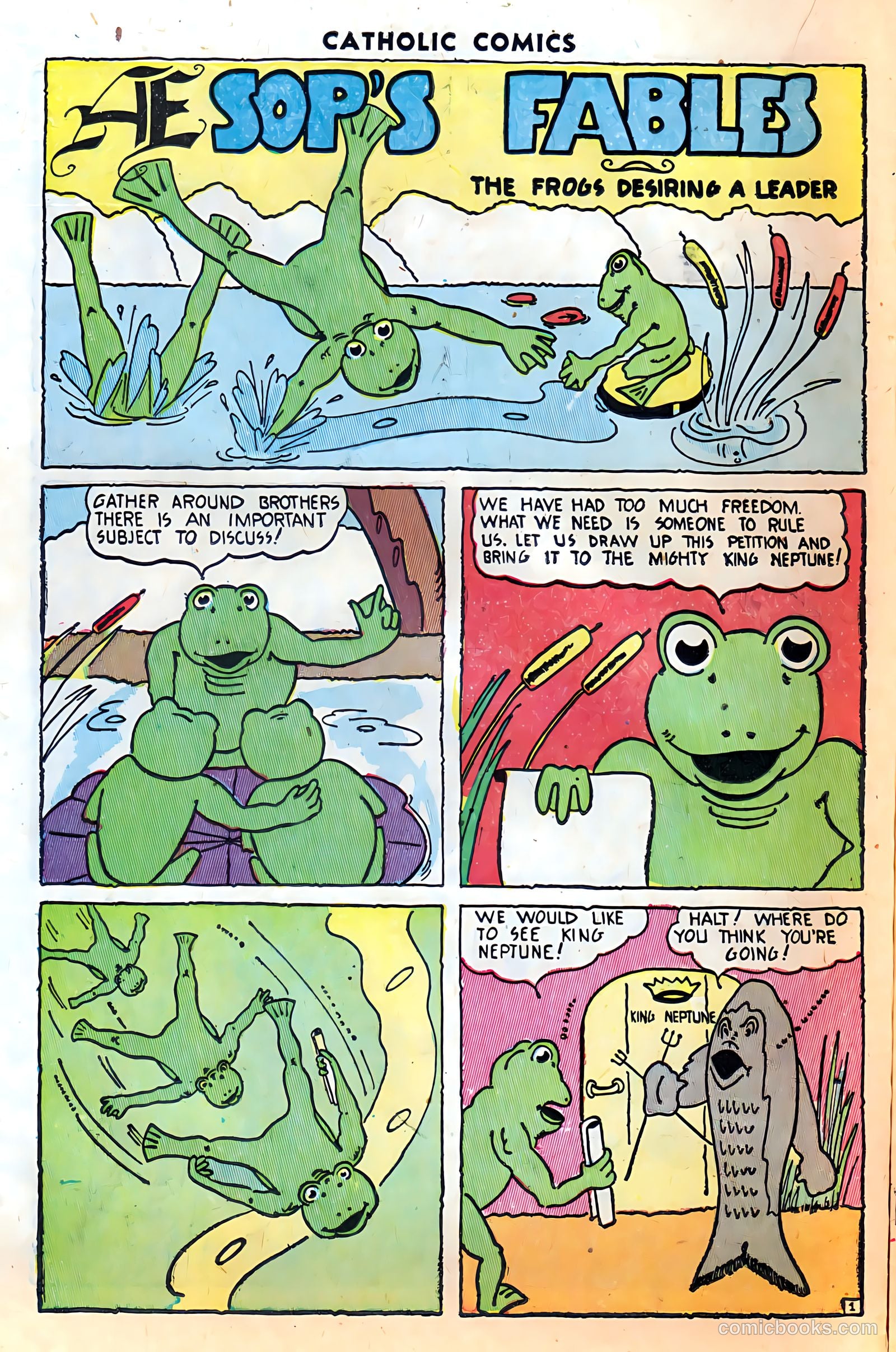 Catholic Comics #10 — page 22 of 52