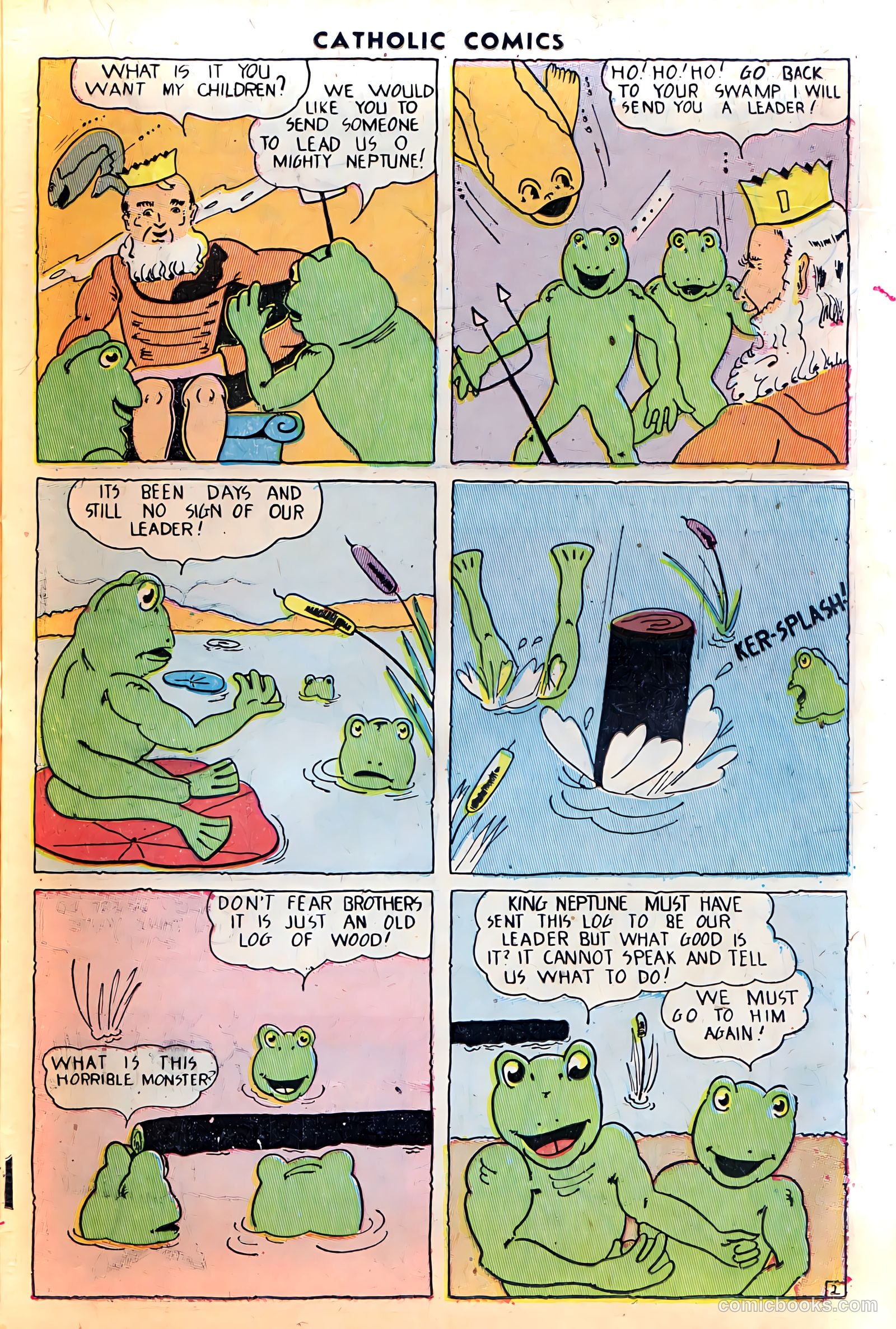 Catholic Comics #10 — page 23 of 52