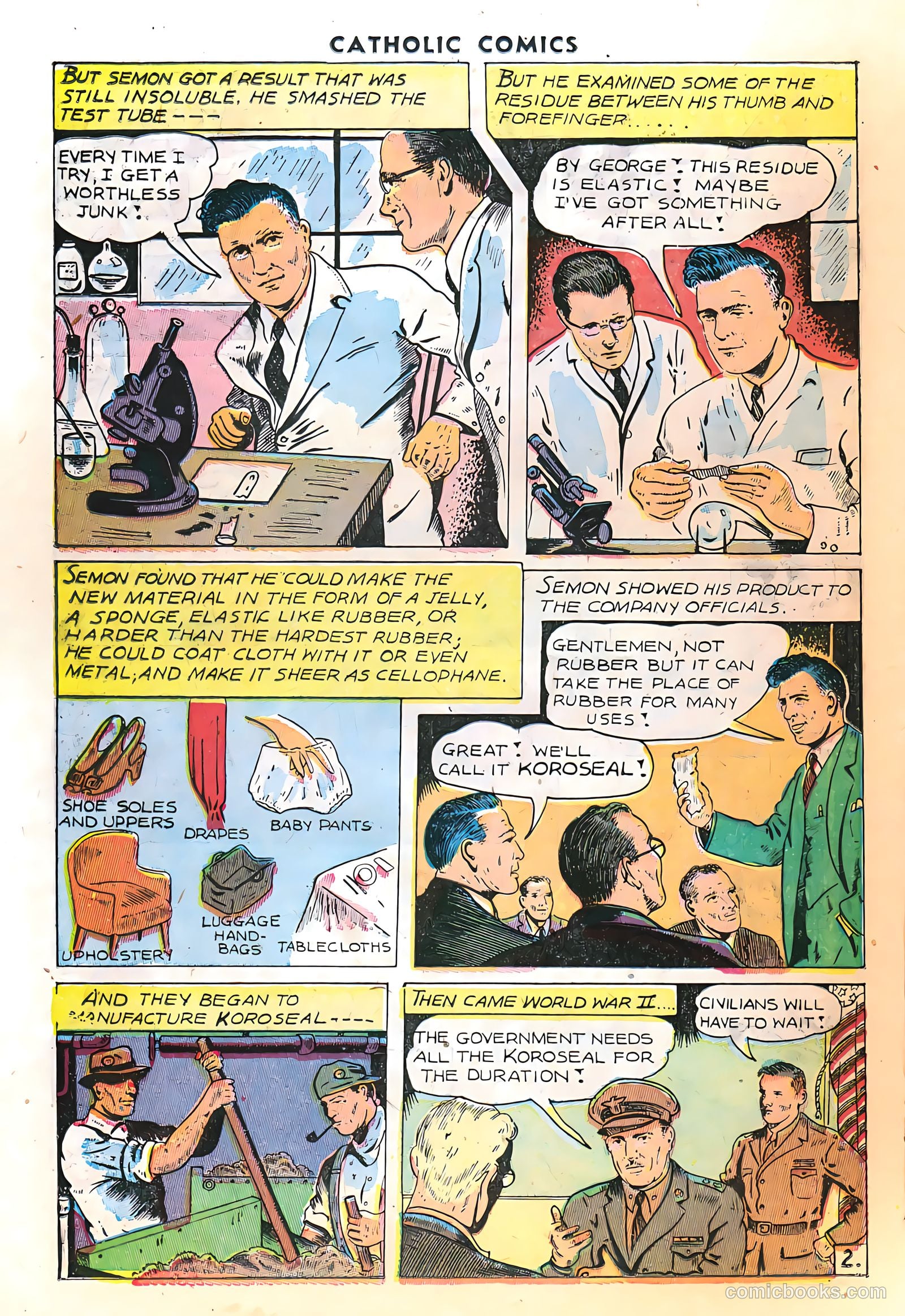 Catholic Comics #10 — page 36 of 52