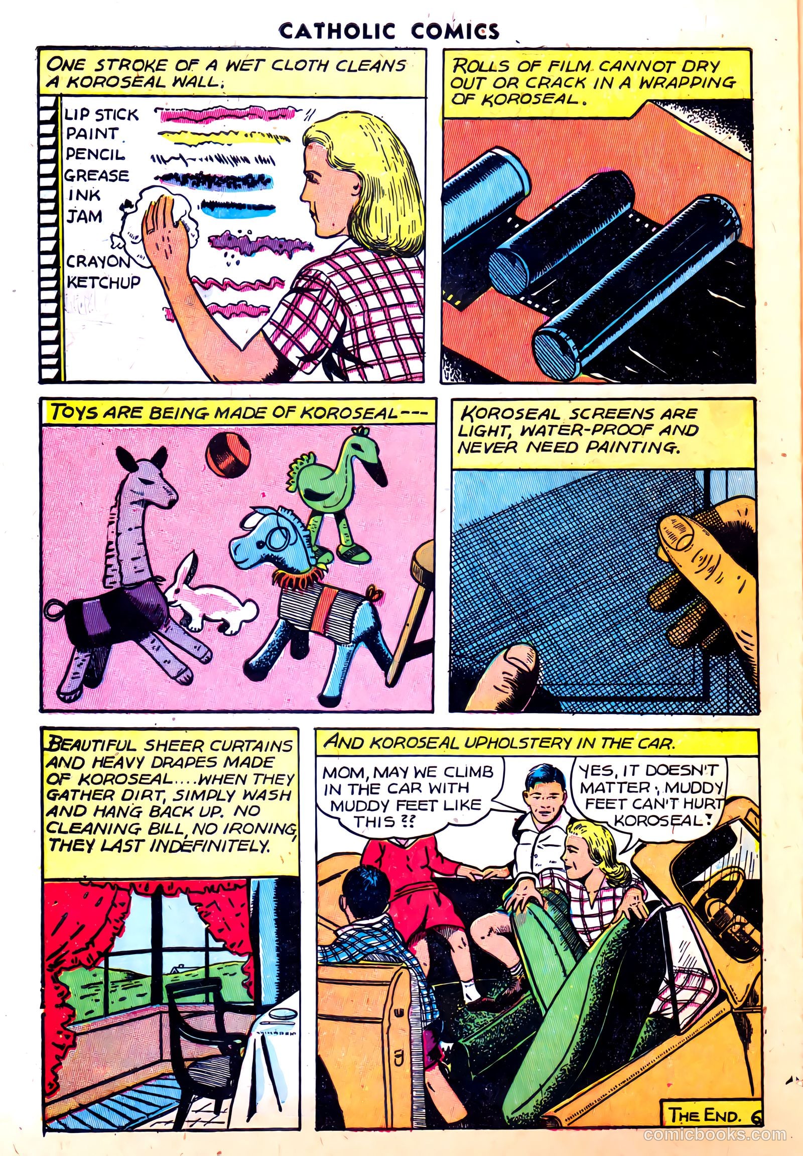 Catholic Comics #10 — page 40 of 52