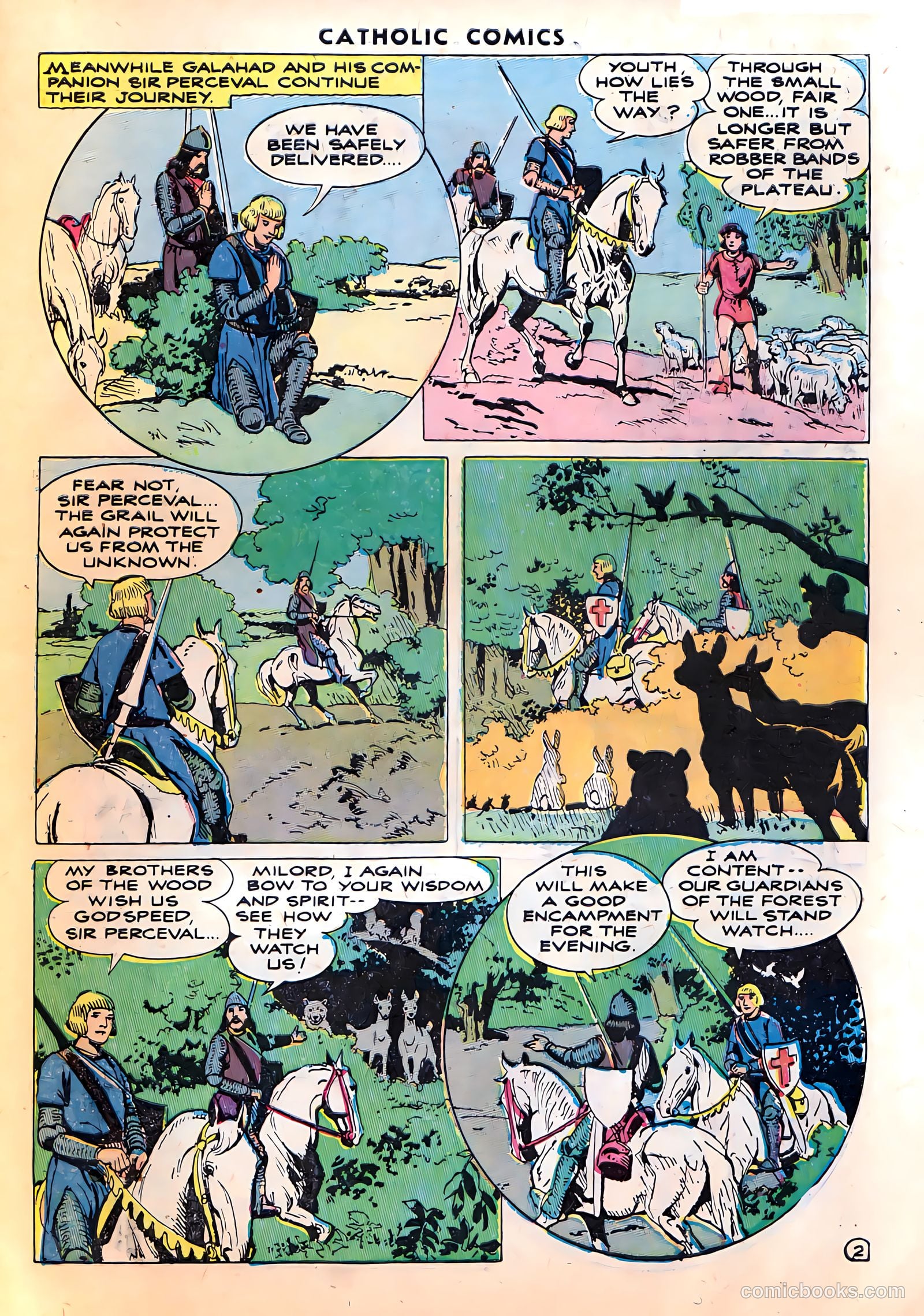 Catholic Comics #10 — page 45 of 52