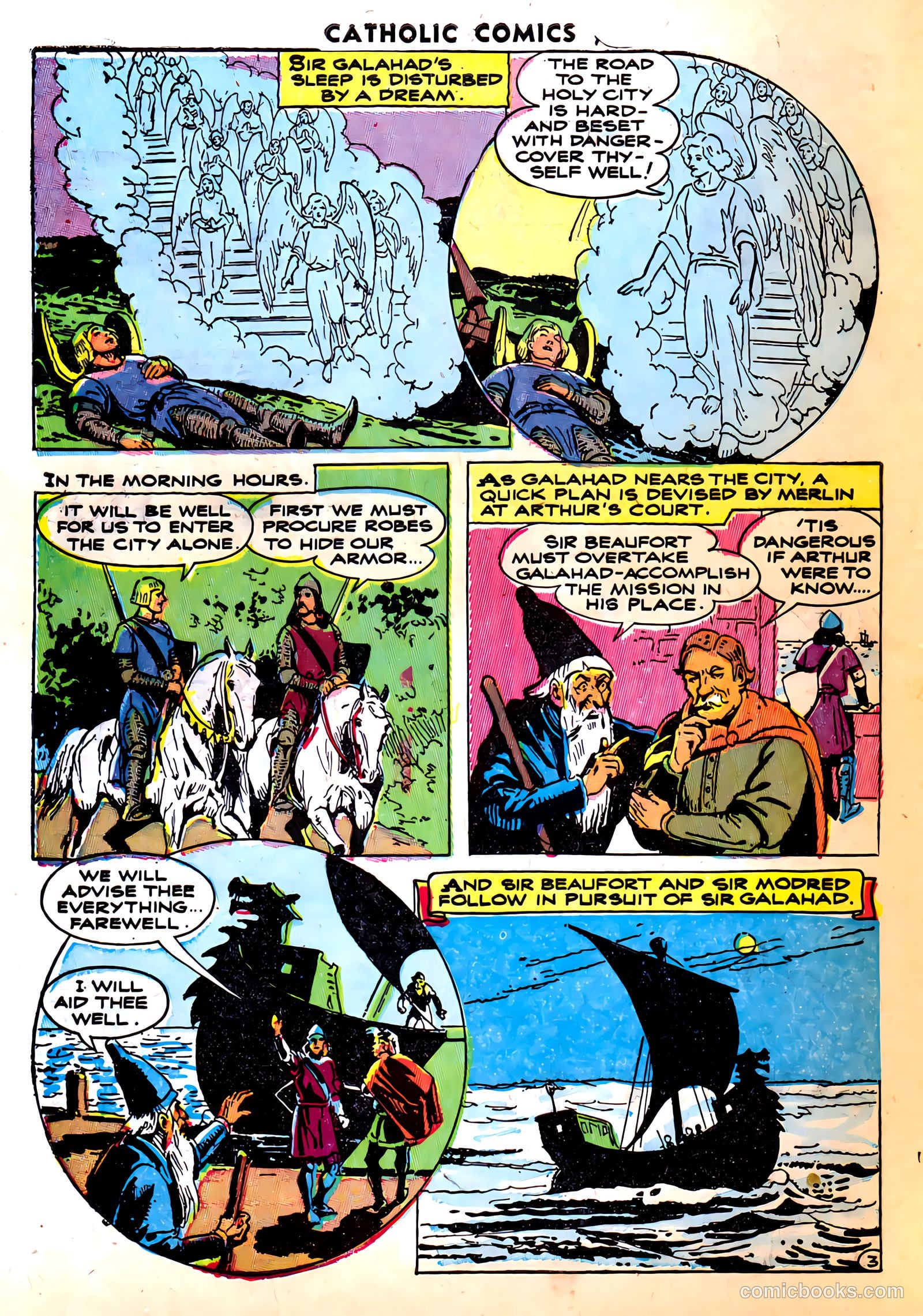 Catholic Comics #10 — page 46 of 52