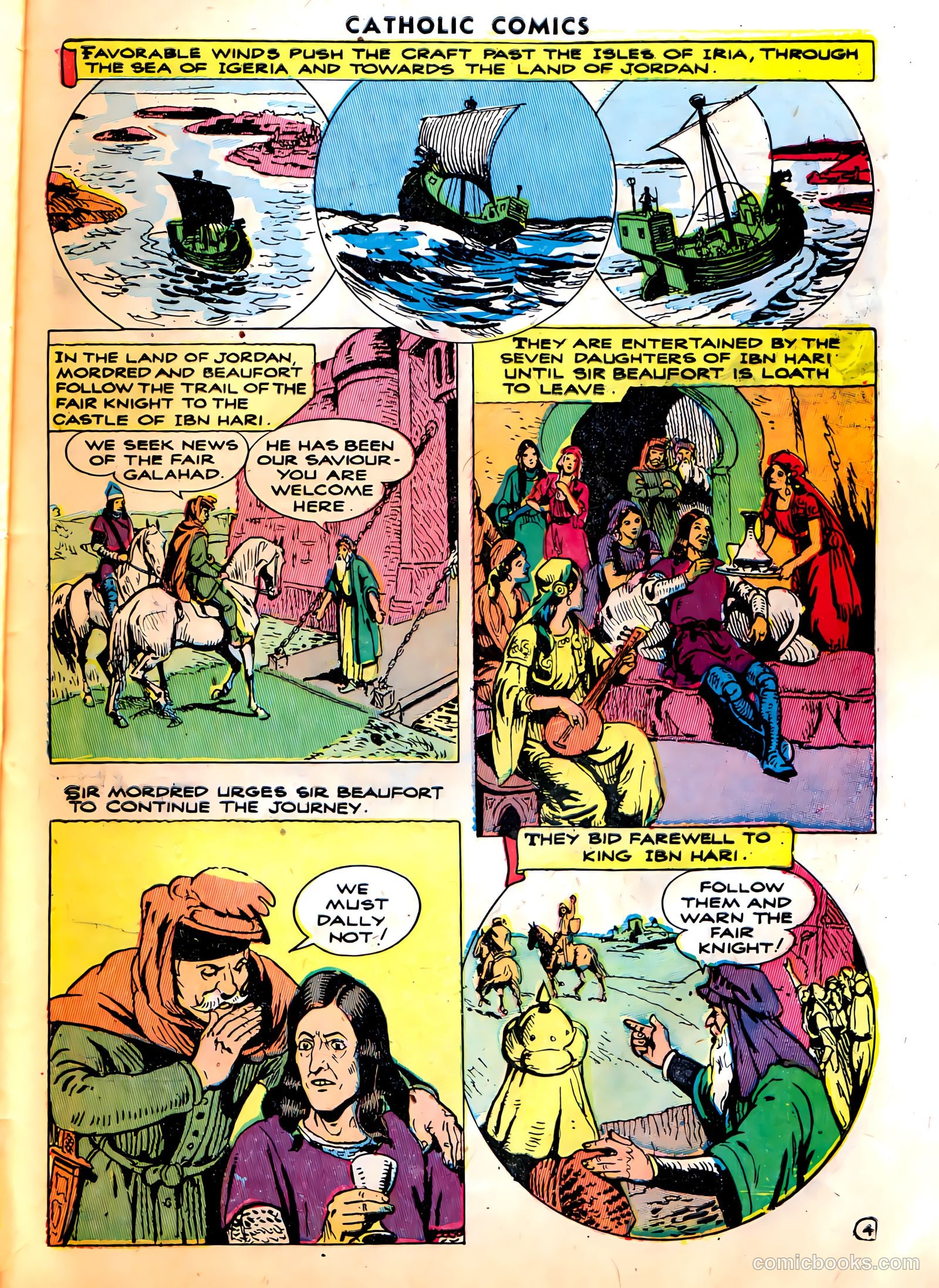 Catholic Comics #10 — page 47 of 52