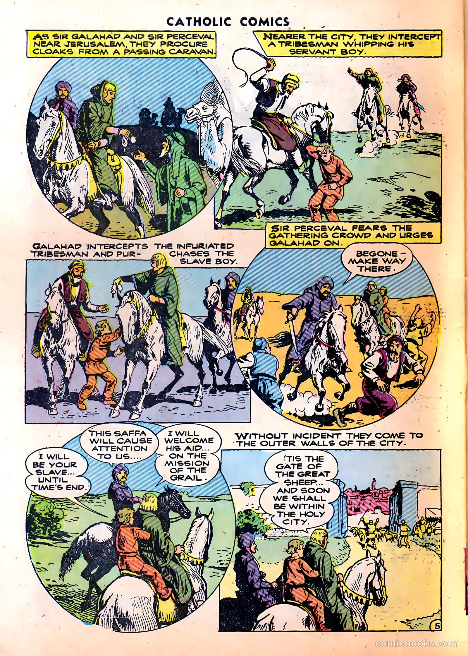 Catholic Comics #10 — page 48 of 52