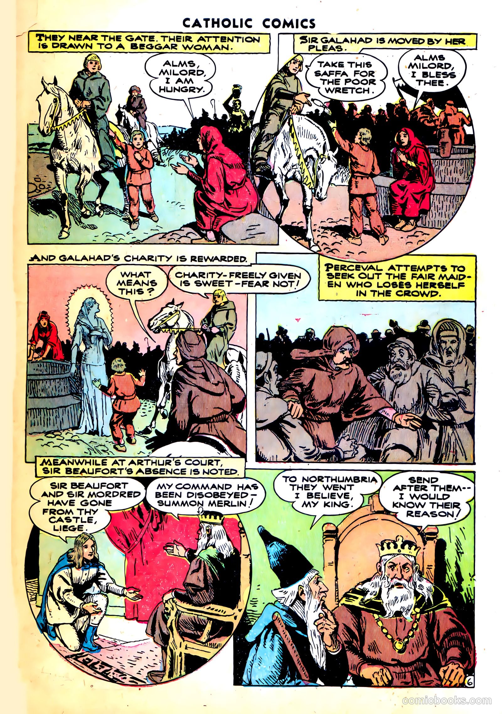 Catholic Comics #10 — page 49 of 52