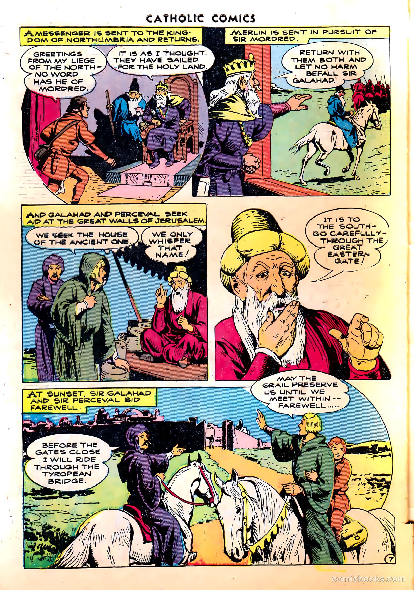 Catholic Comics #10 — page 50 of 52