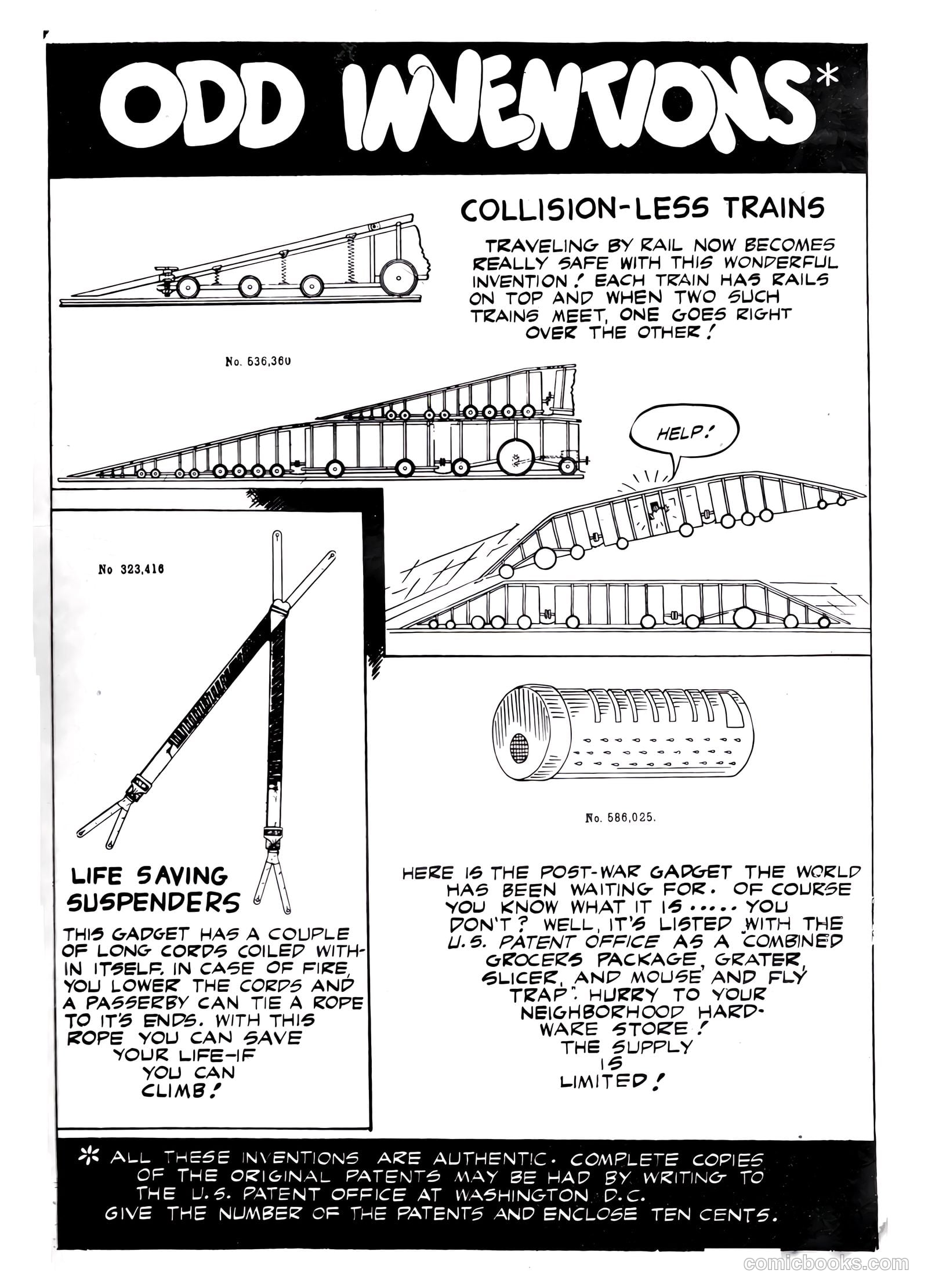 Catholic Comics #10 — page 51 of 52
