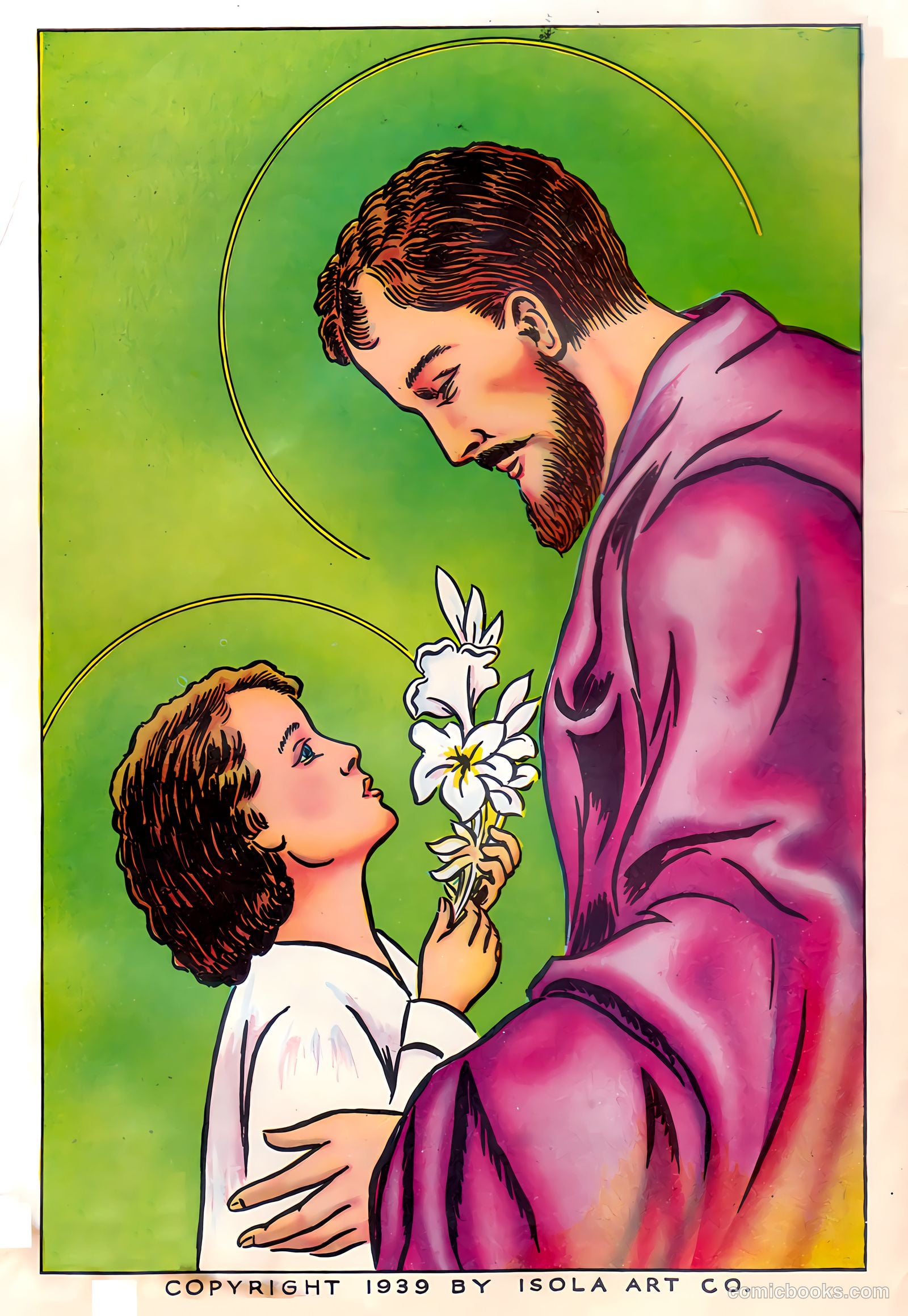 Catholic Comics #10 — page 52 of 52