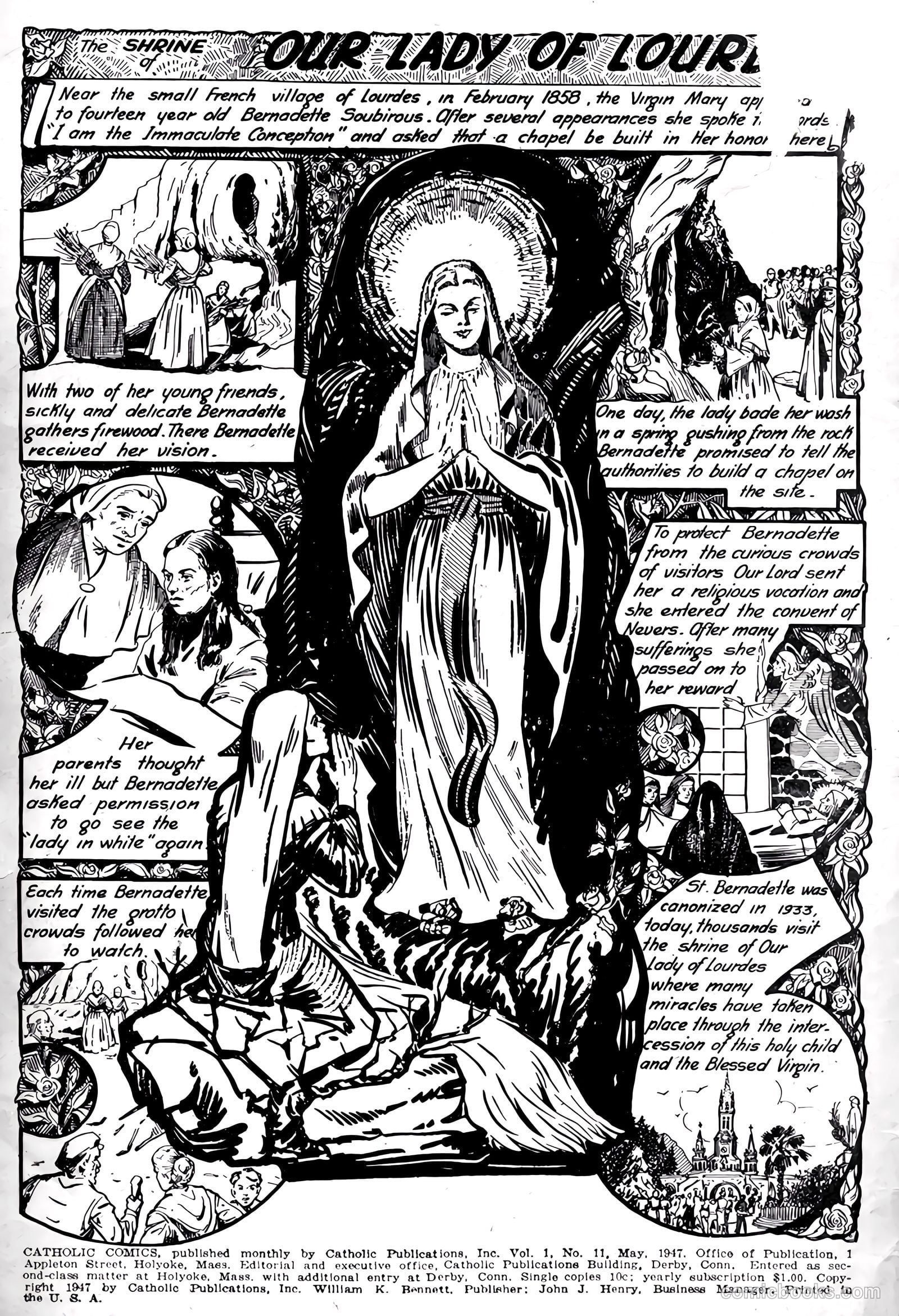 Catholic Comics #11 — page 3 of 37