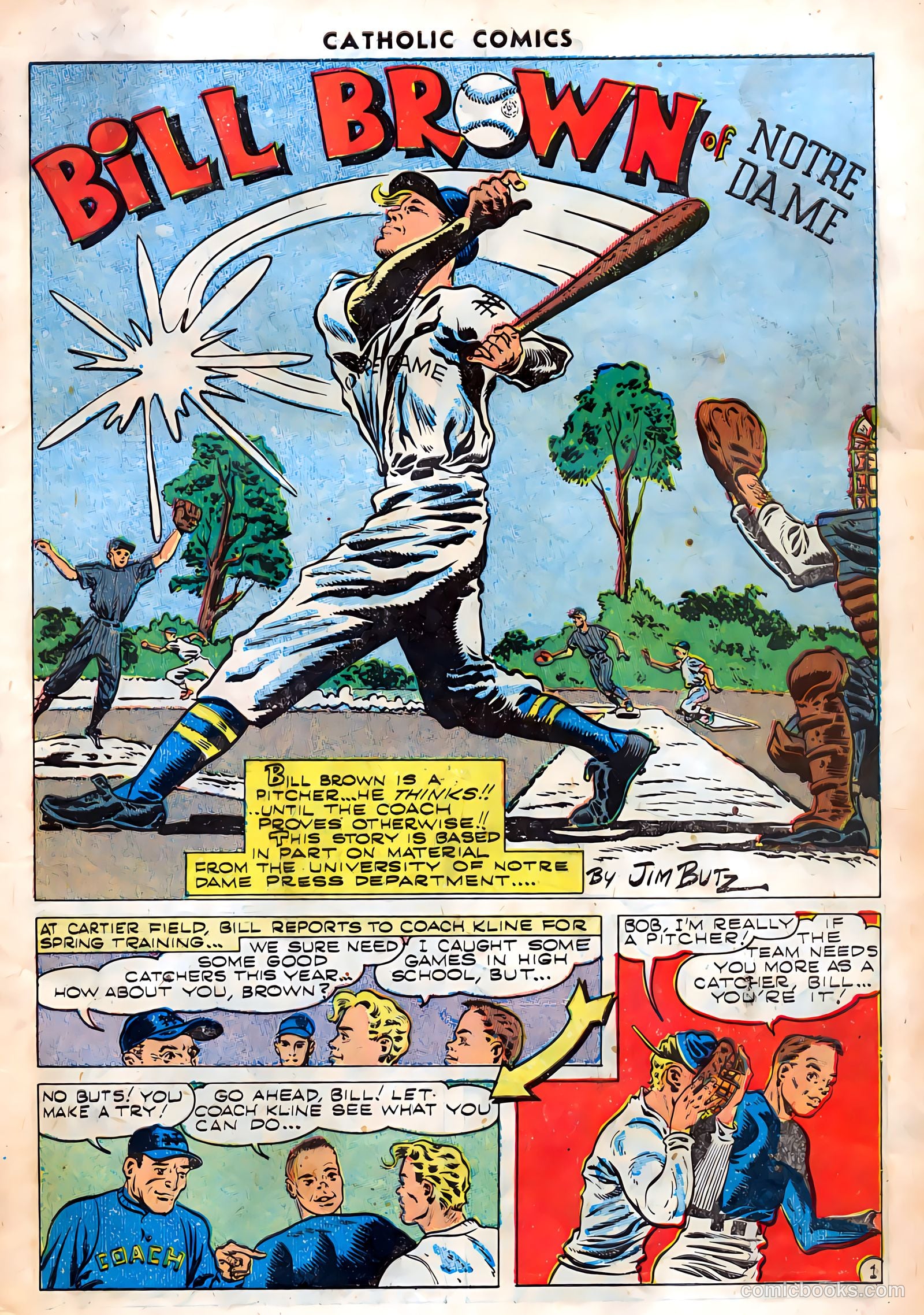 Catholic Comics #11 — page 4 of 37