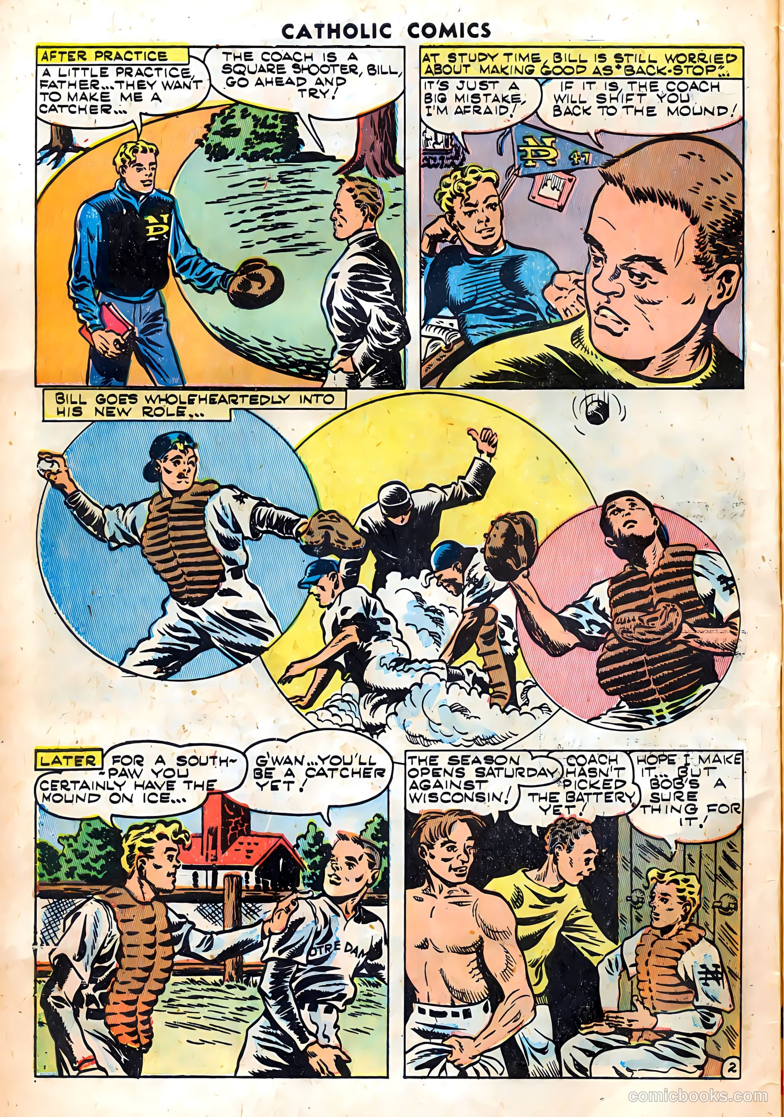 Catholic Comics #11 — page 5 of 37