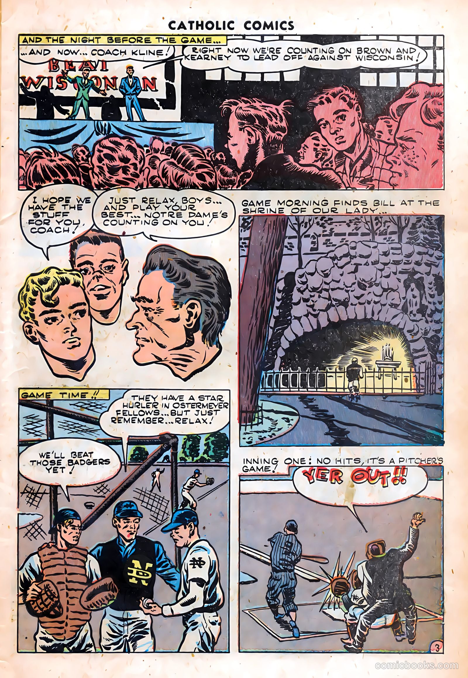 Catholic Comics #11 — page 6 of 37