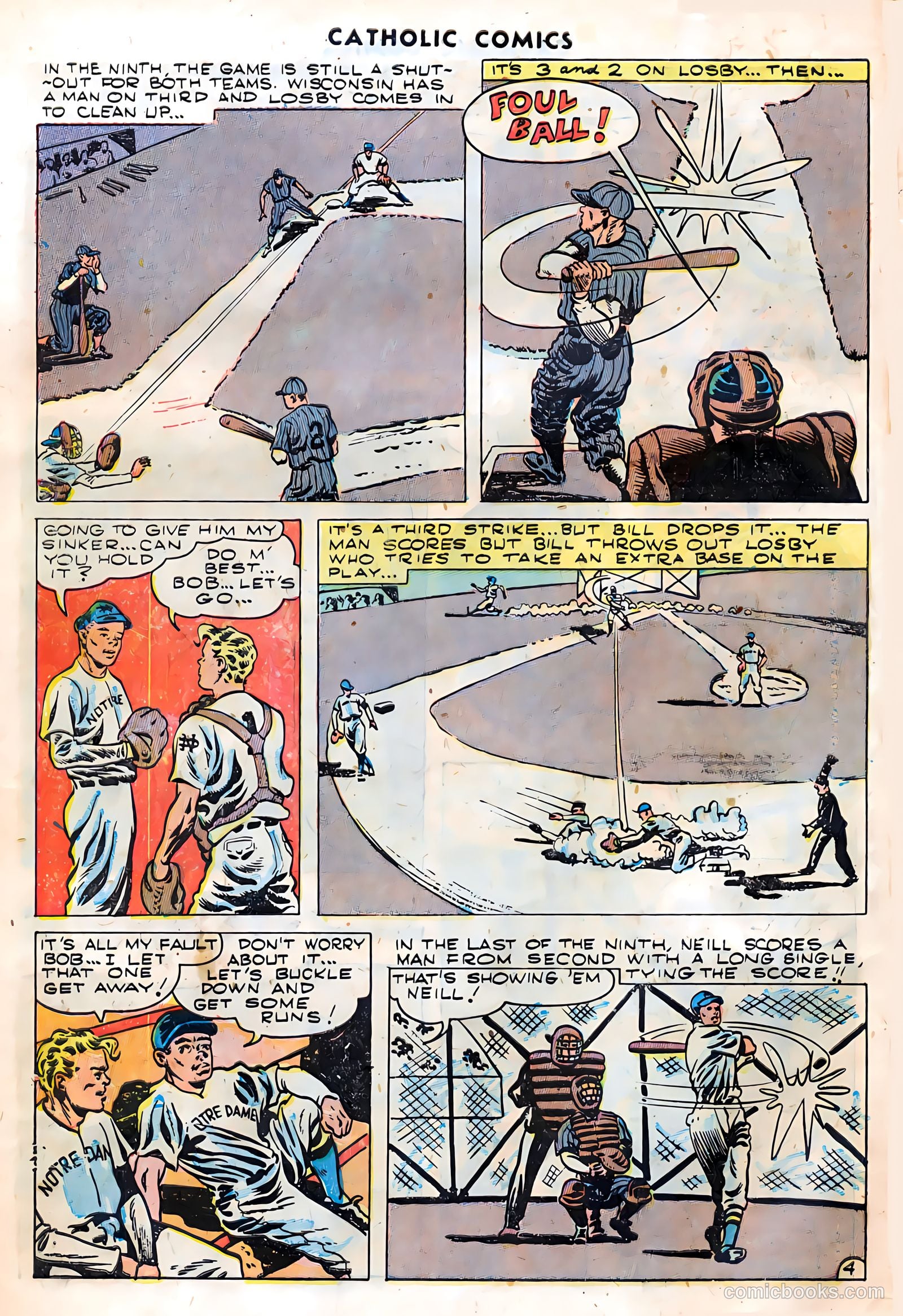 Catholic Comics #11 — page 7 of 37