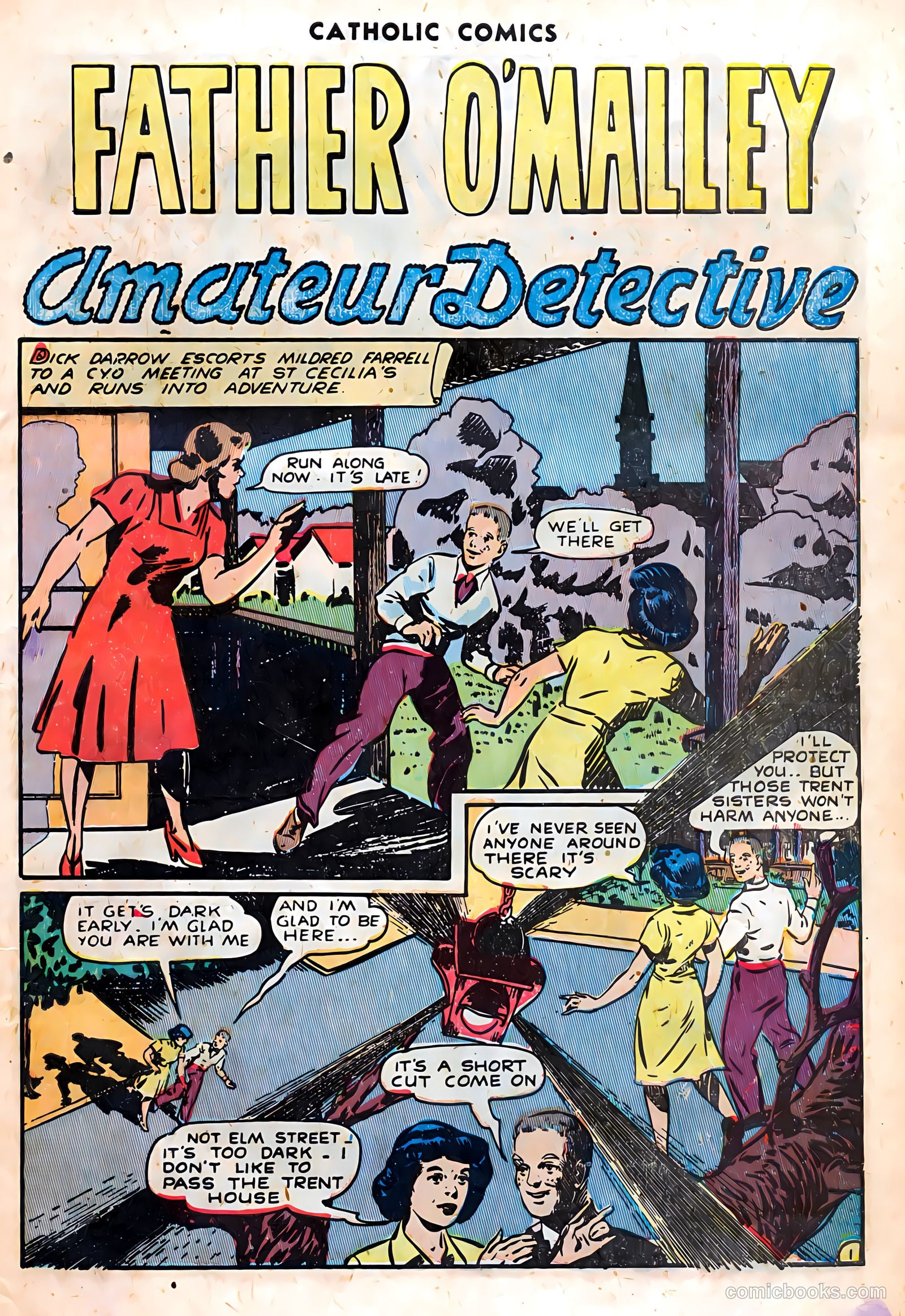 Catholic Comics #11 — page 10 of 37