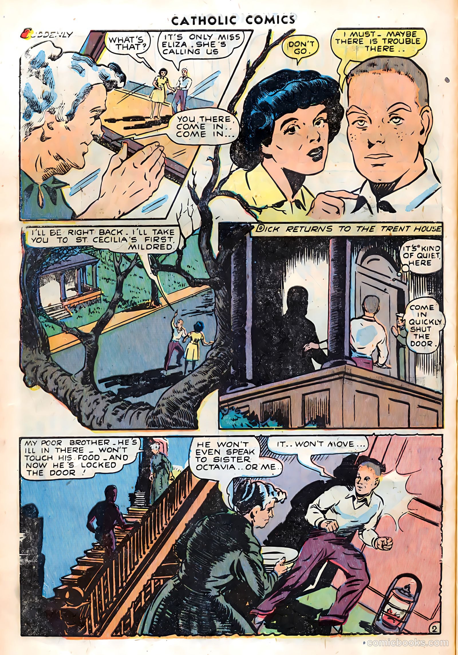 Catholic Comics #11 — page 11 of 37