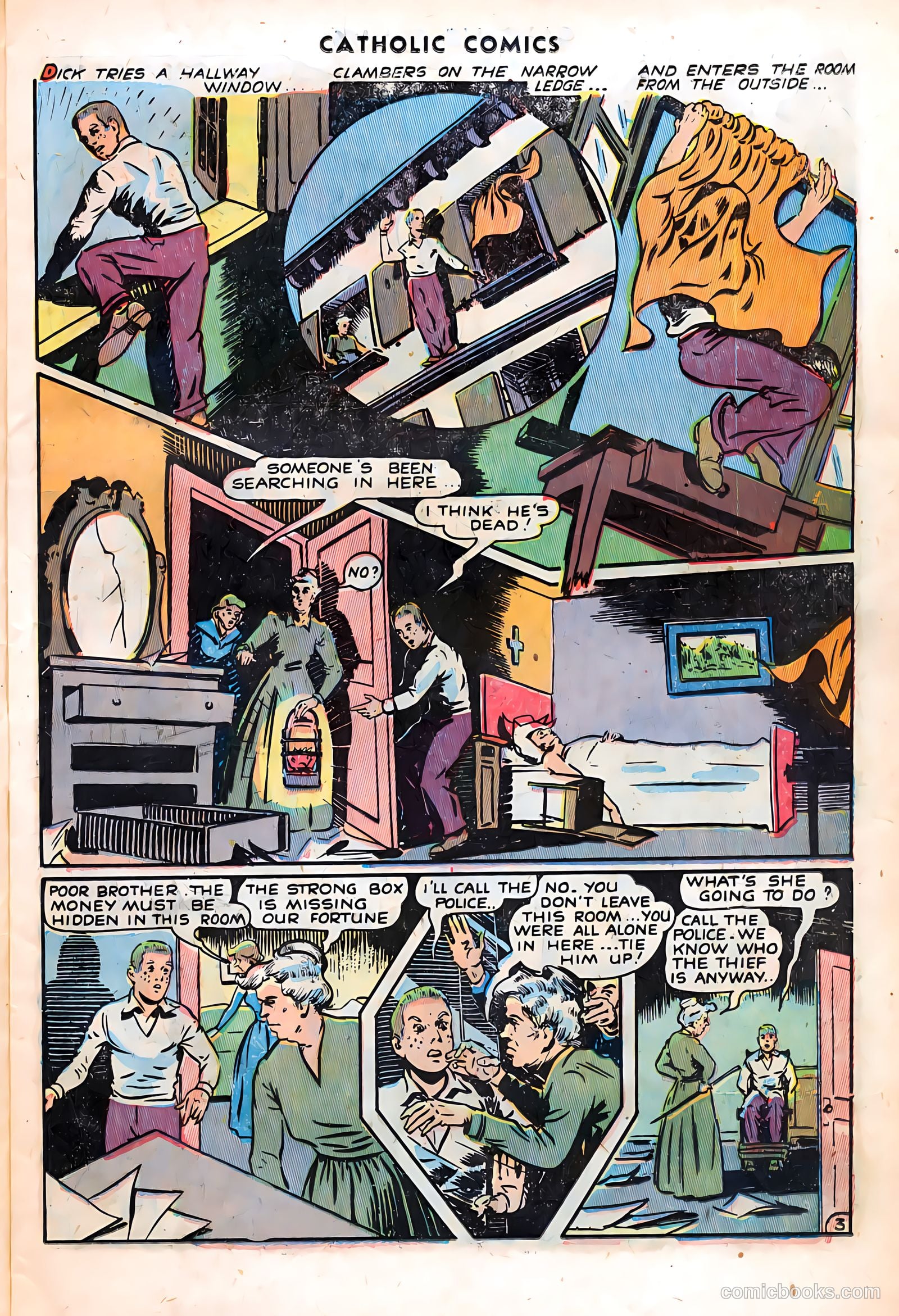 Catholic Comics #11 — page 12 of 37