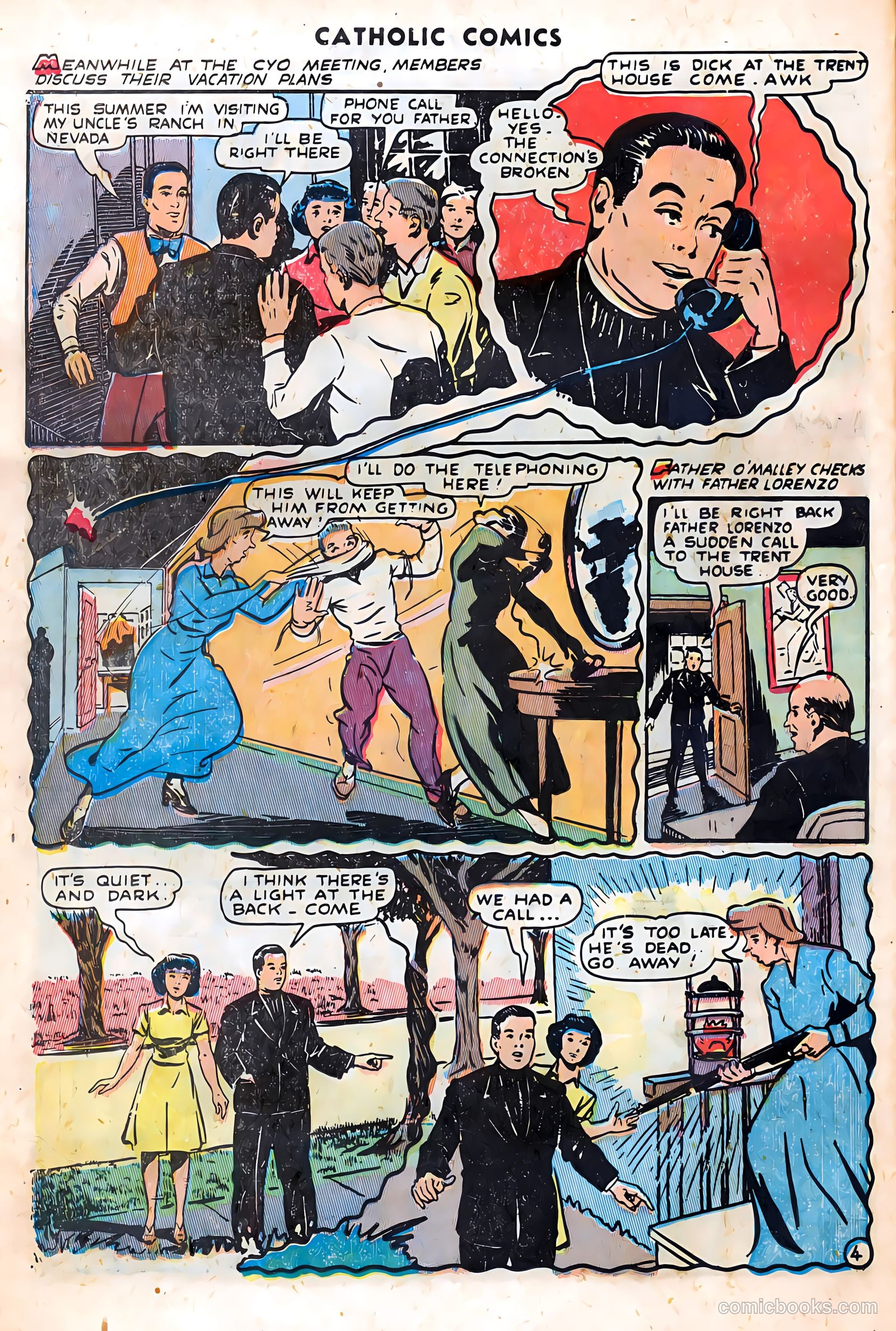 Catholic Comics #11 — page 13 of 37