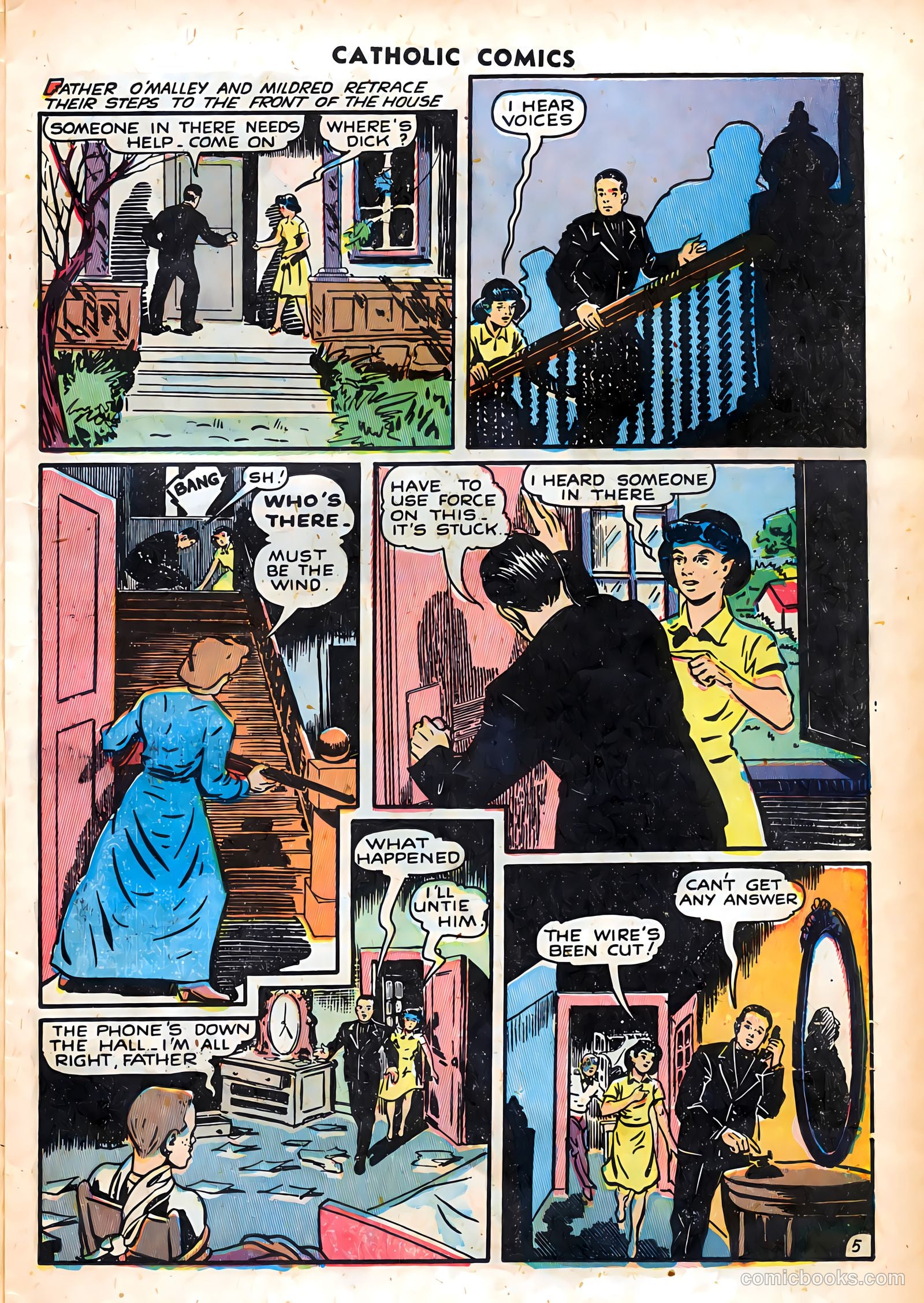 Catholic Comics #11 — page 14 of 37