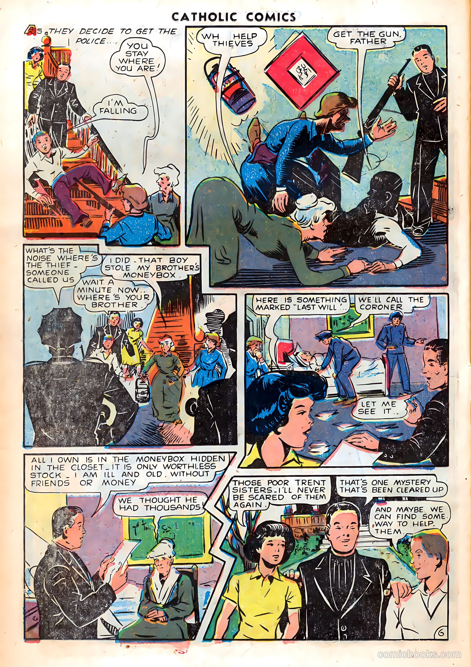 Catholic Comics #11 — page 15 of 37
