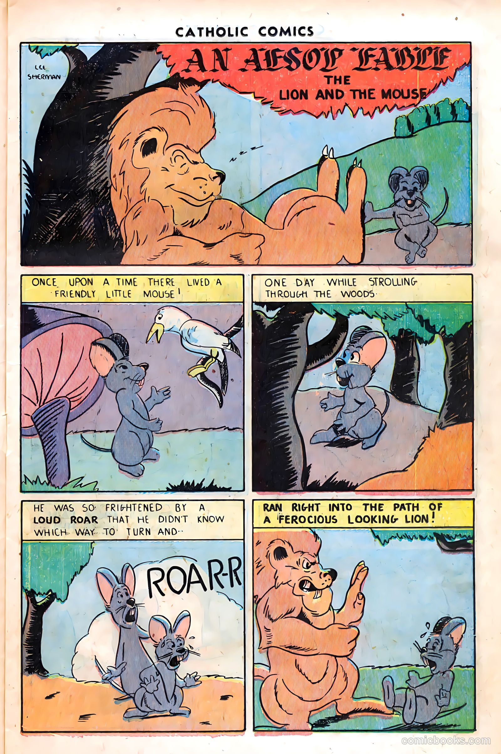 Catholic Comics #11 — page 16 of 37